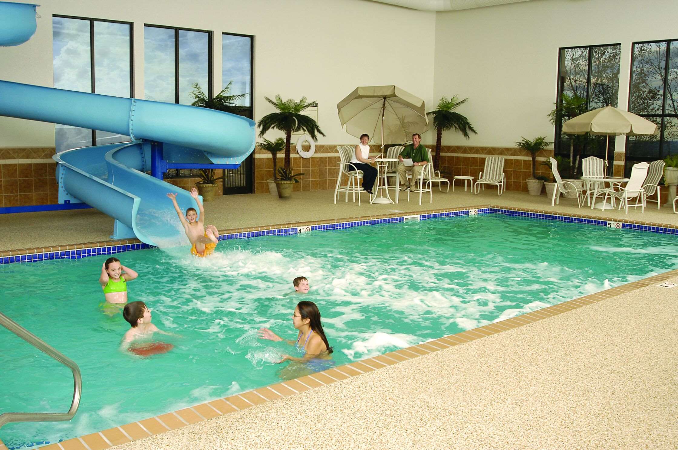 Pool | Hampton Inn Rapid City