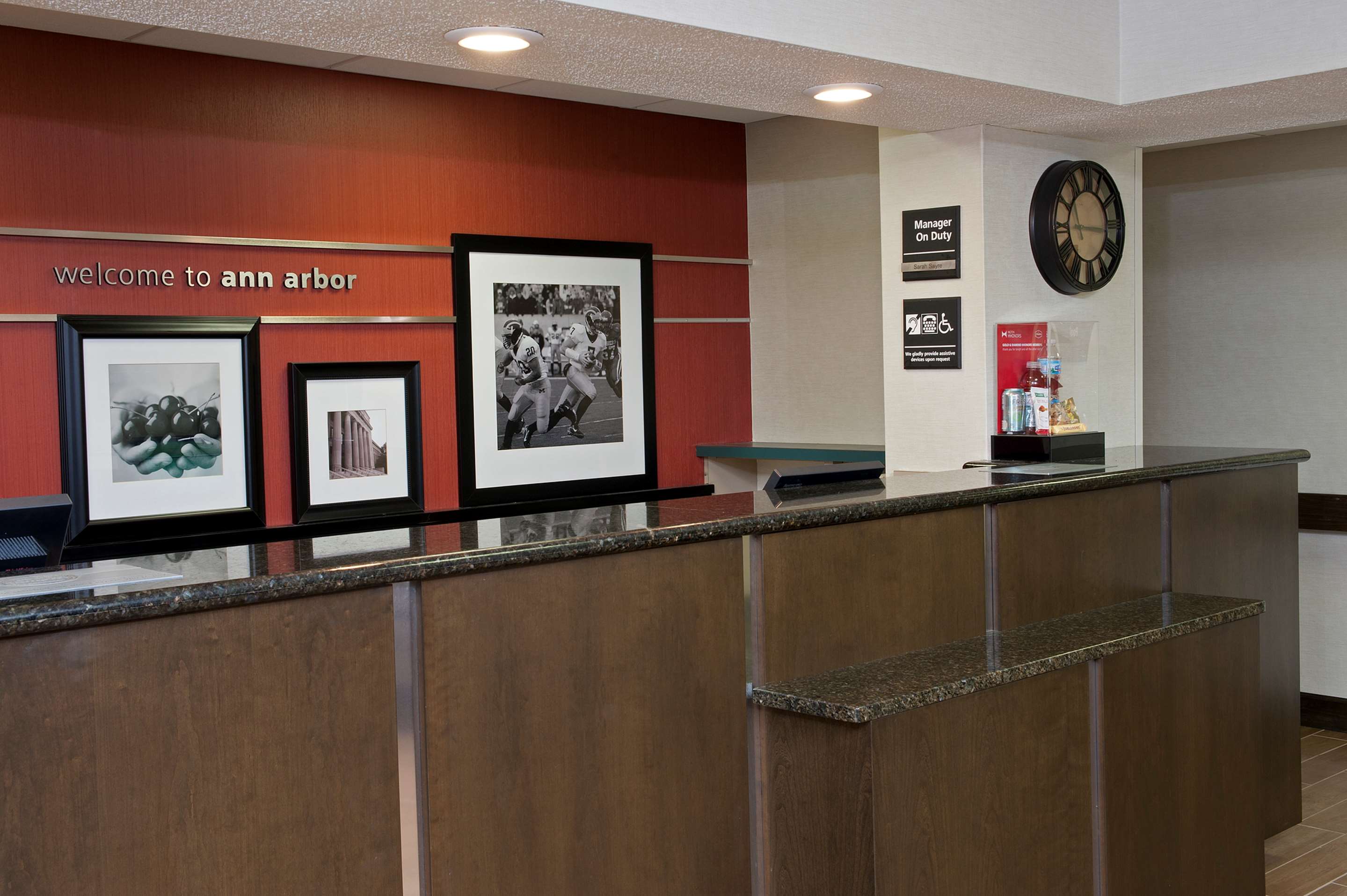 Reception