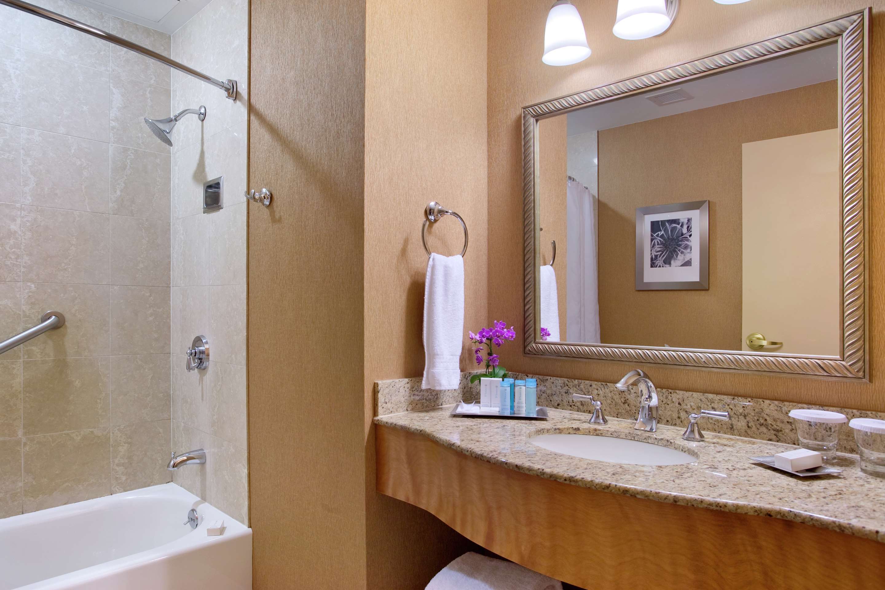 Guest room bath
