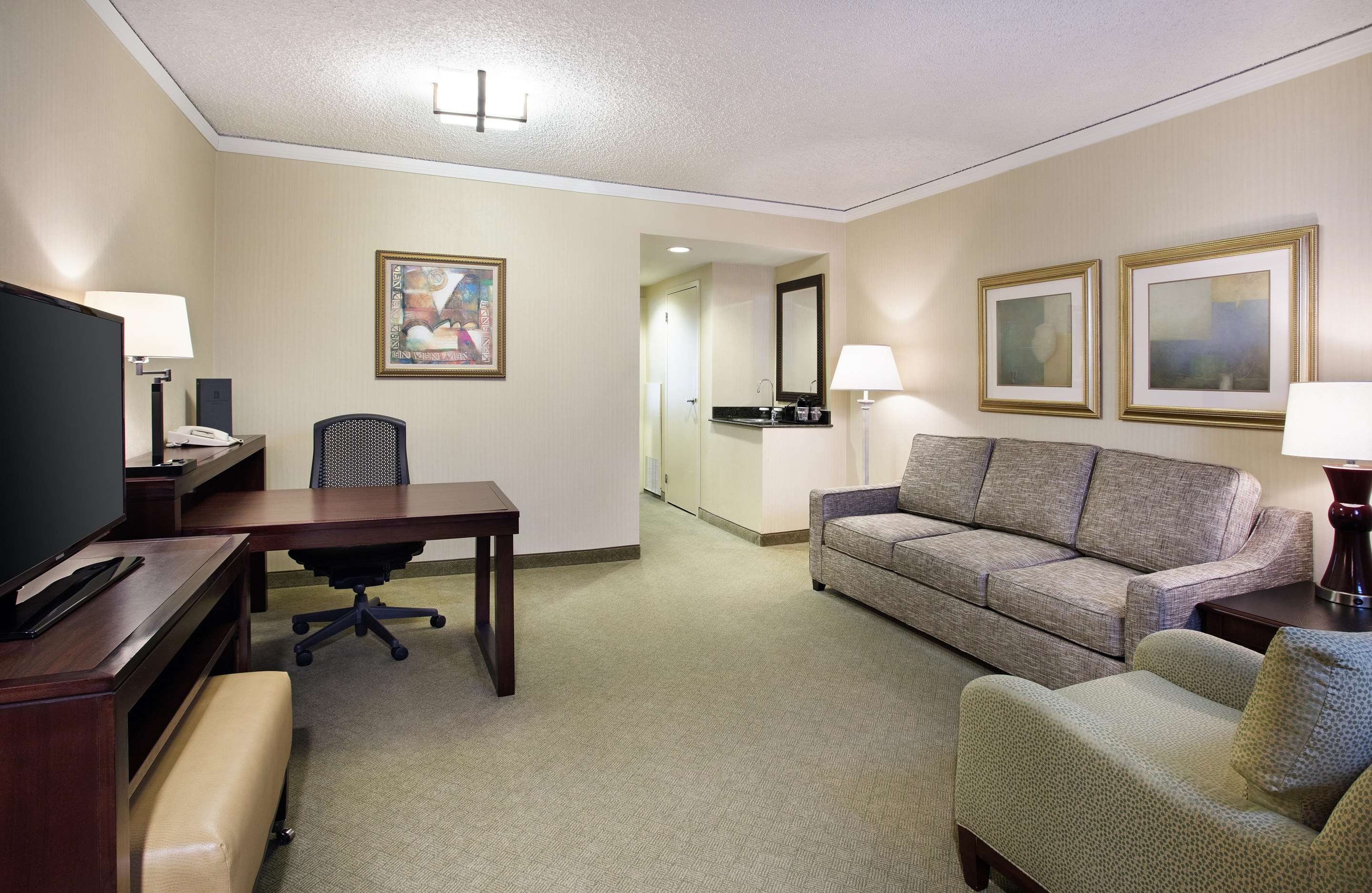 Guest room