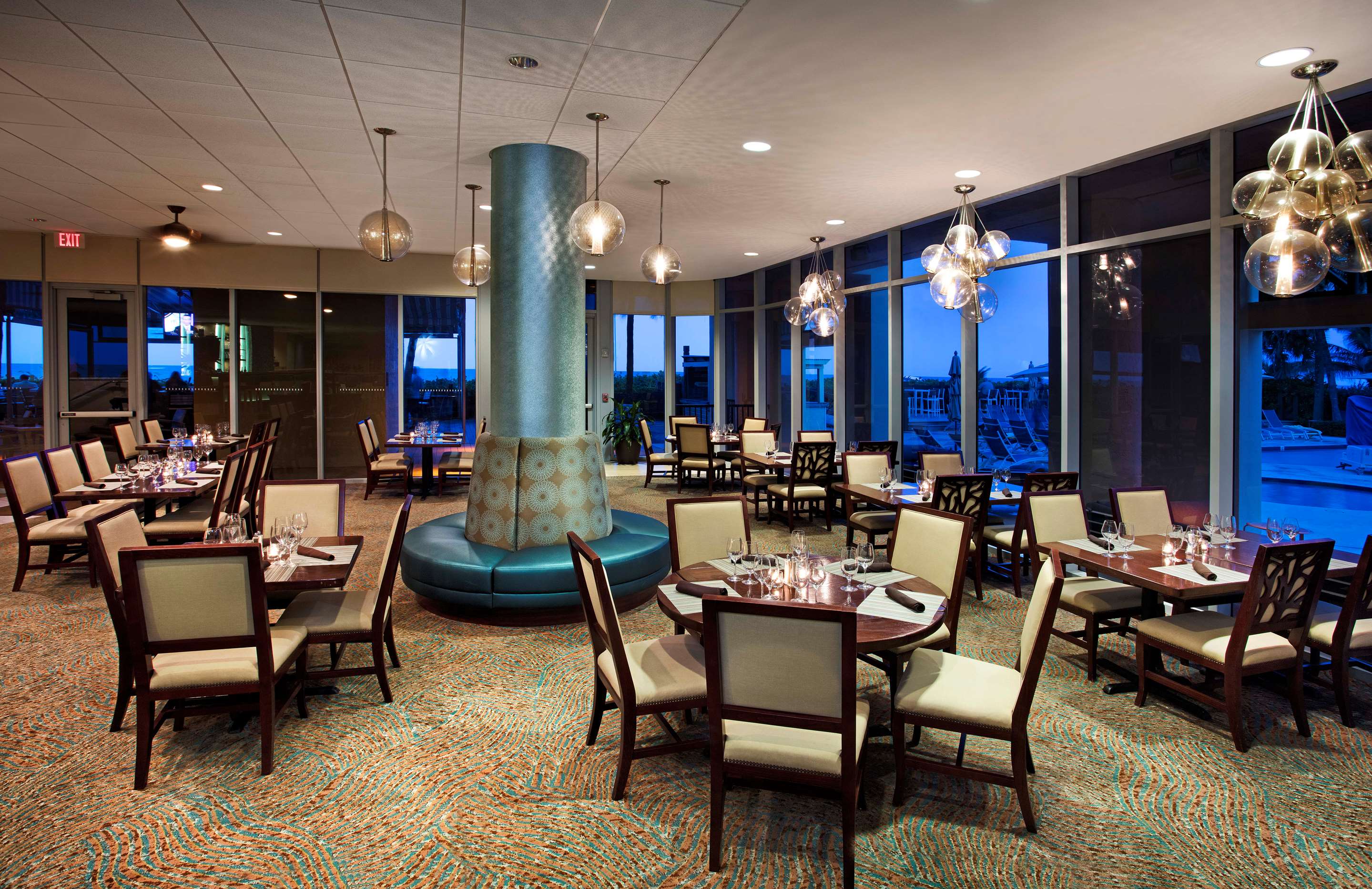 Restaurant | The Singer Oceanfront Resort, Curio Collection by Hilton