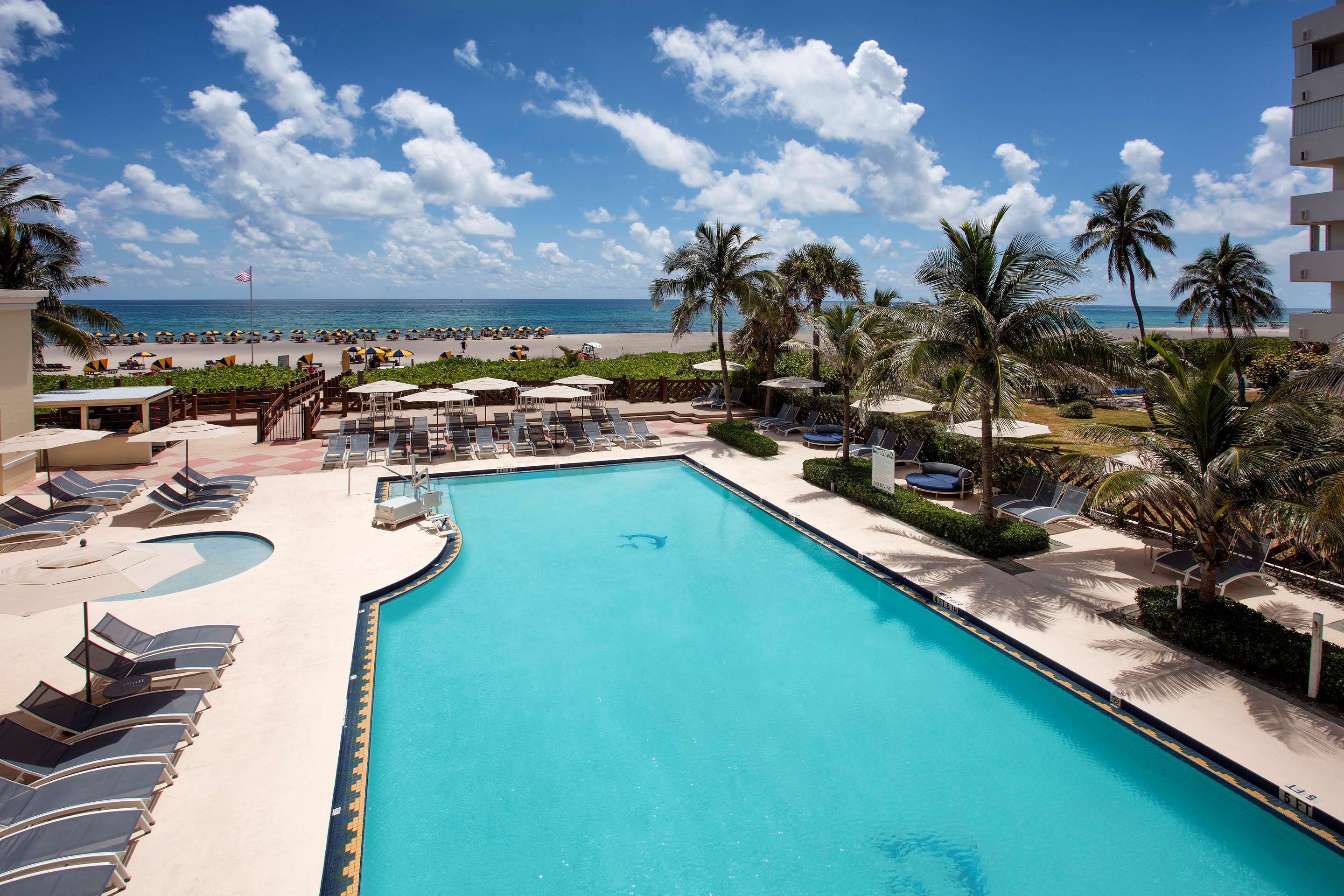 Pool | The Singer Oceanfront Resort, Curio Collection by Hilton