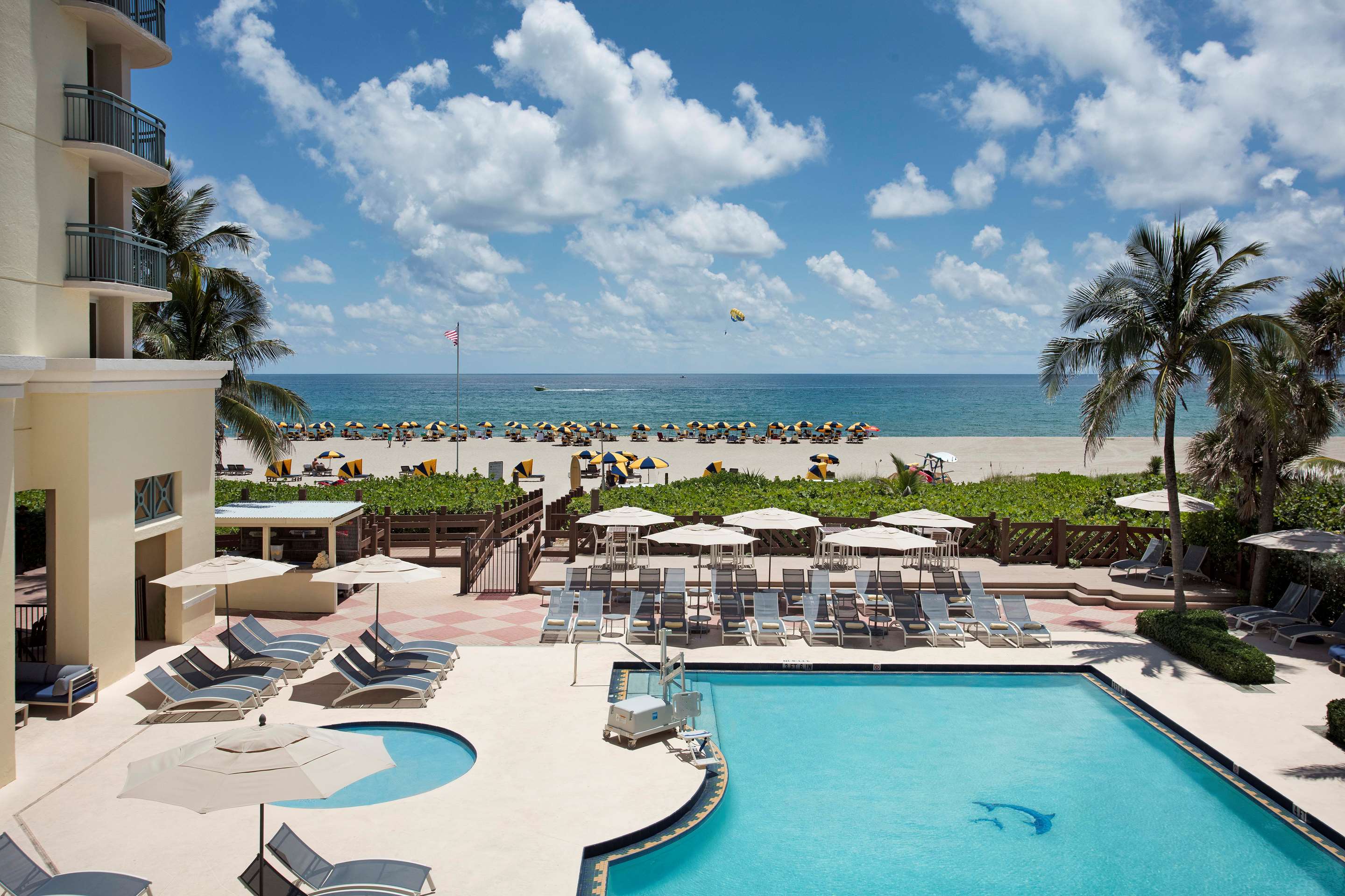 Pool | The Singer Oceanfront Resort, Curio Collection by Hilton