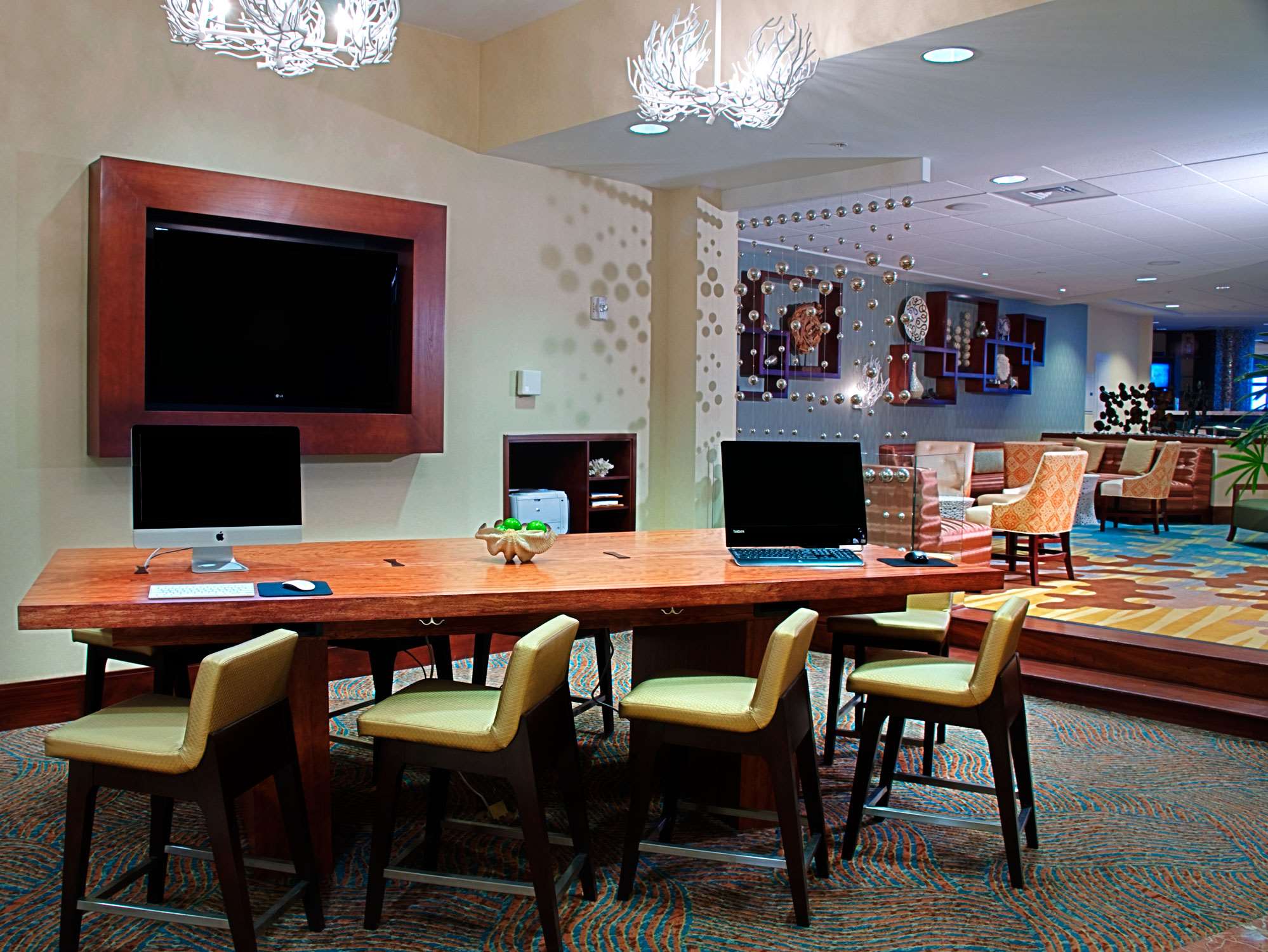 Business Center | The Singer Oceanfront Resort, Curio Collection by Hilton