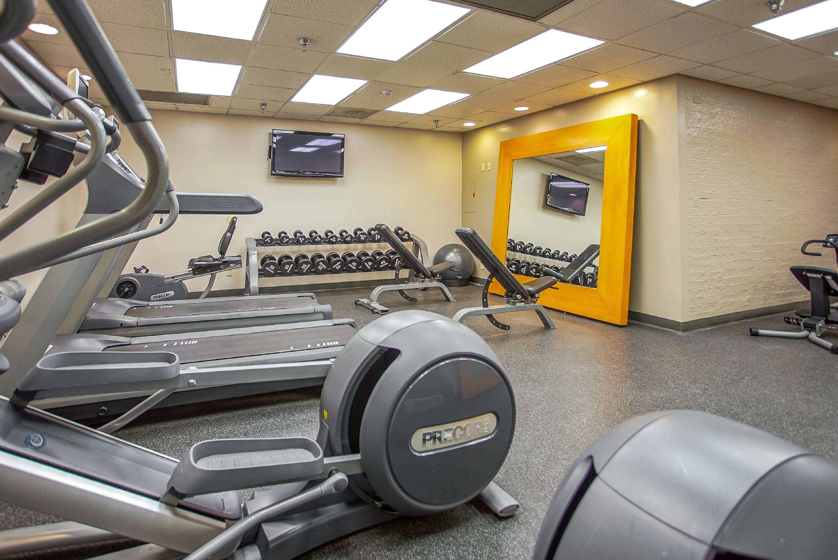 Health club fitness center gym