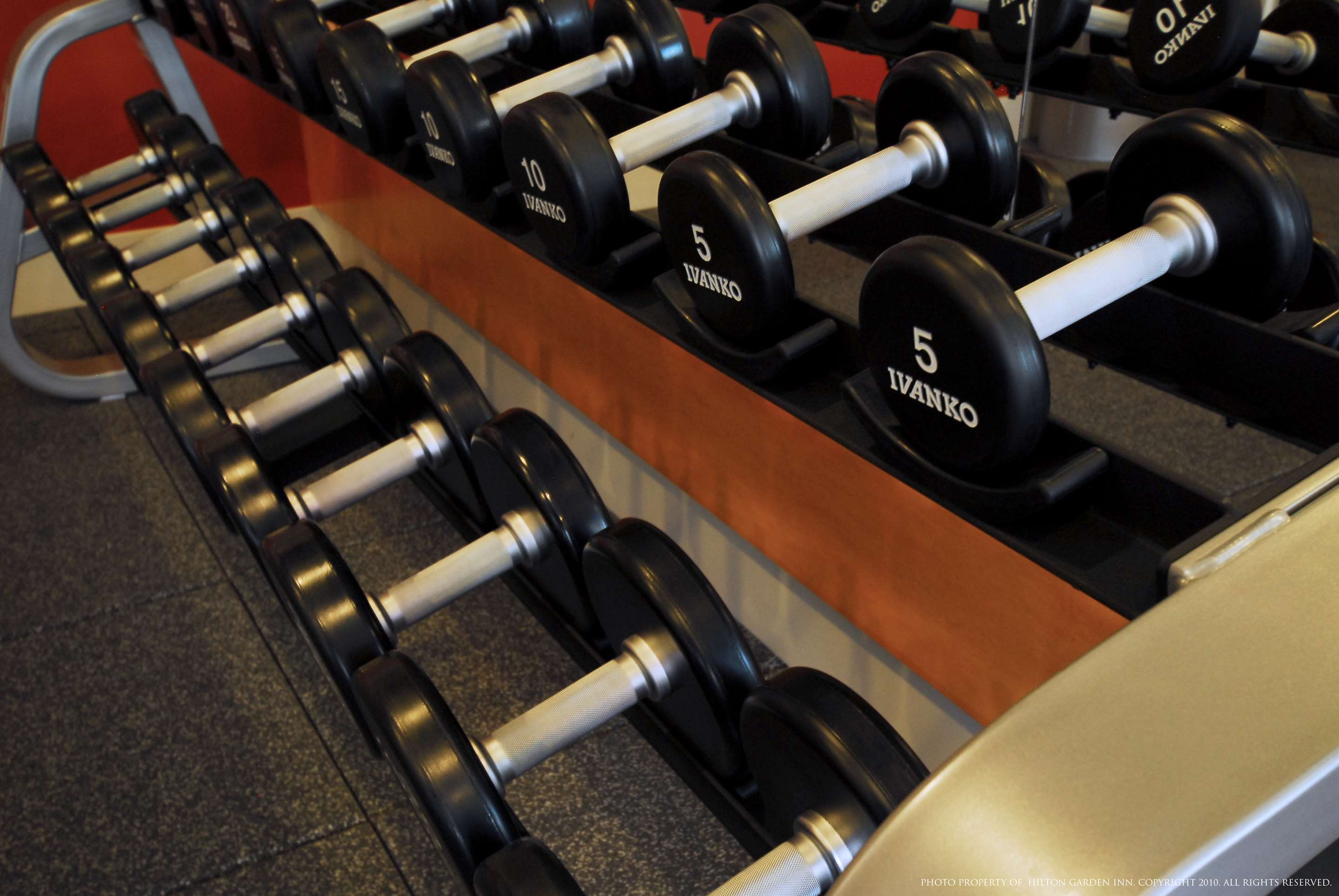 Health club fitness center gym