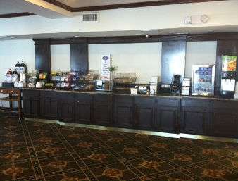Breakfast Setup | Baymont by Wyndham Montgomery South