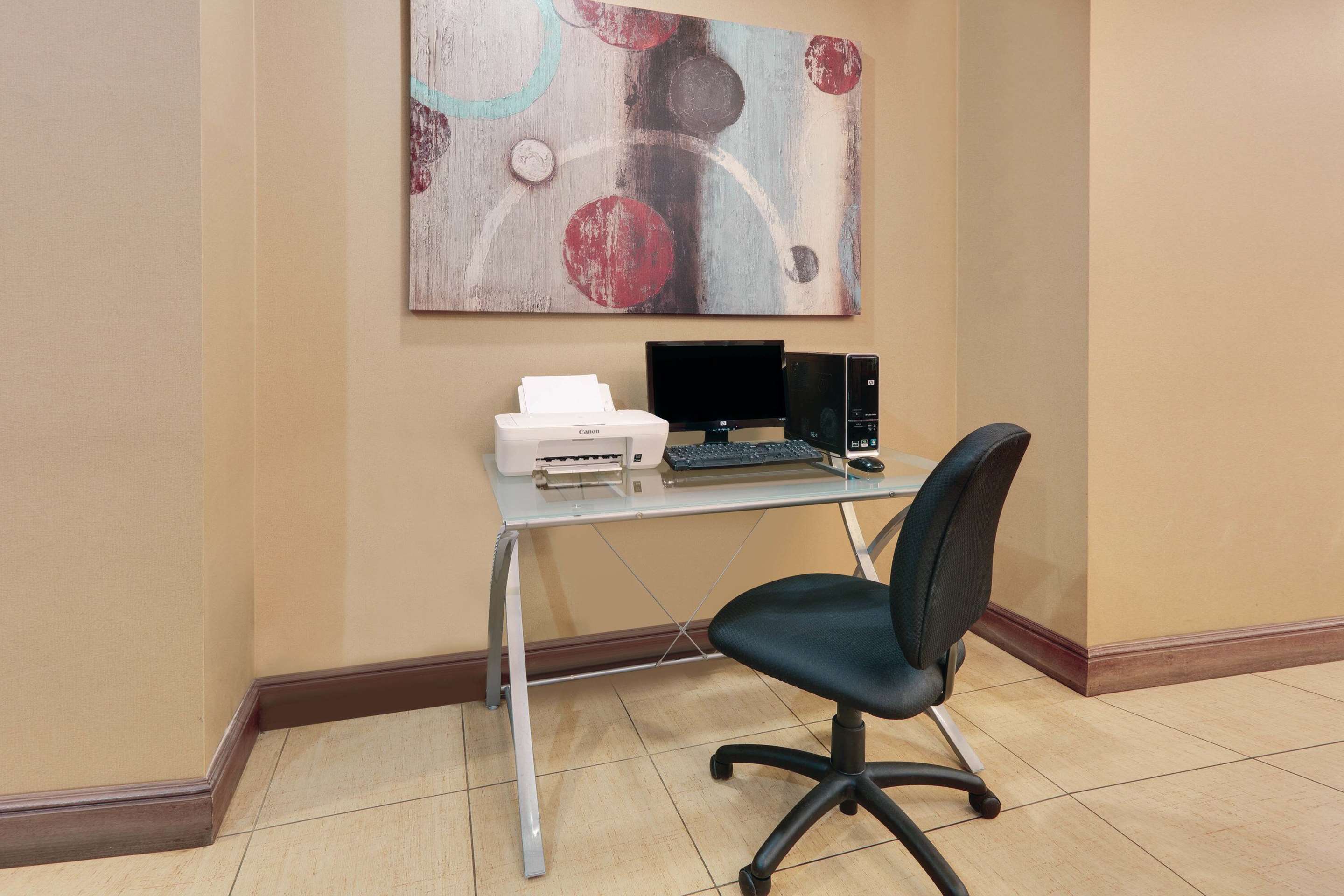 Business Center | Hawthorn Suites by Wyndham Longview