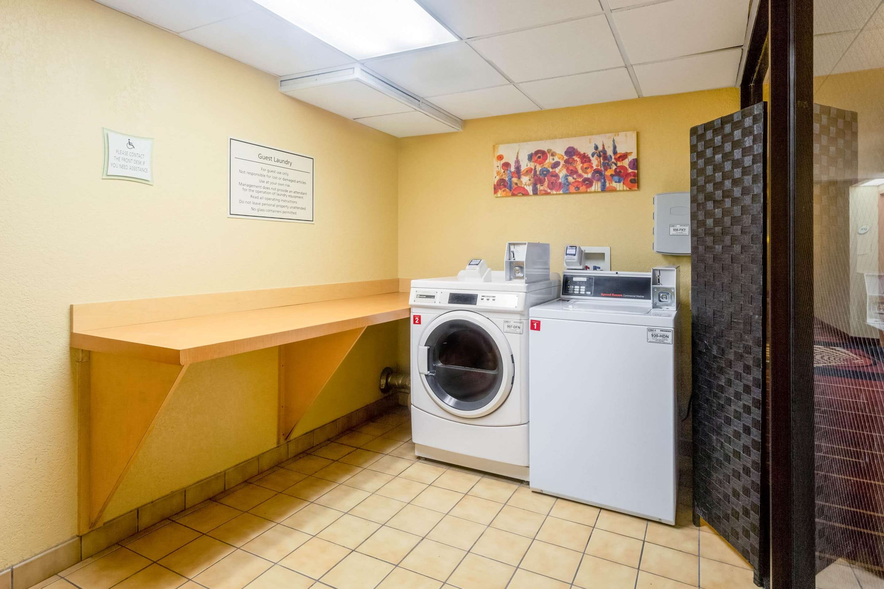 Laundry | La Quinta Inn & Suites by Wyndham Charlotte Airport North