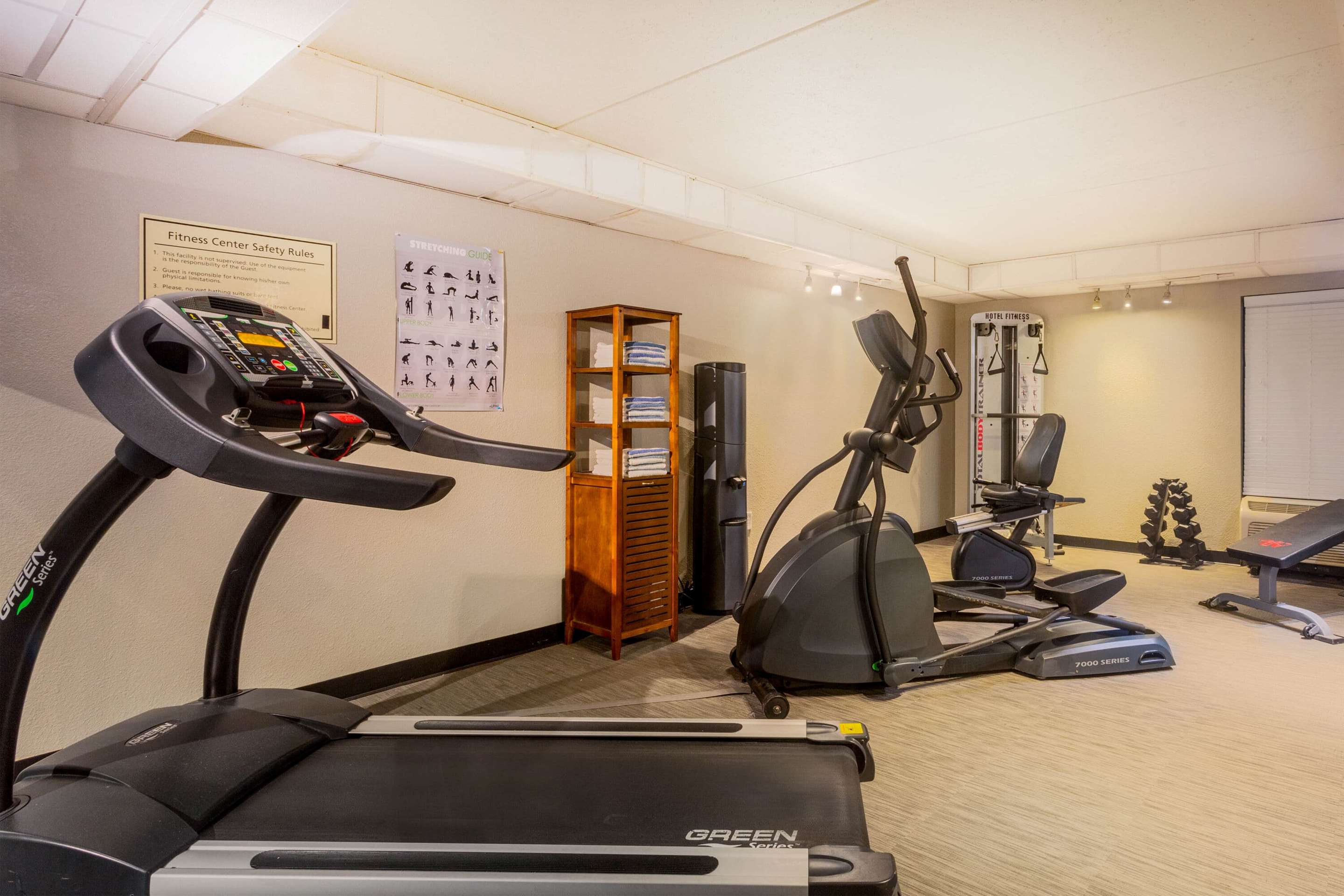 Health club | La Quinta Inn & Suites by Wyndham Charlotte Airport North