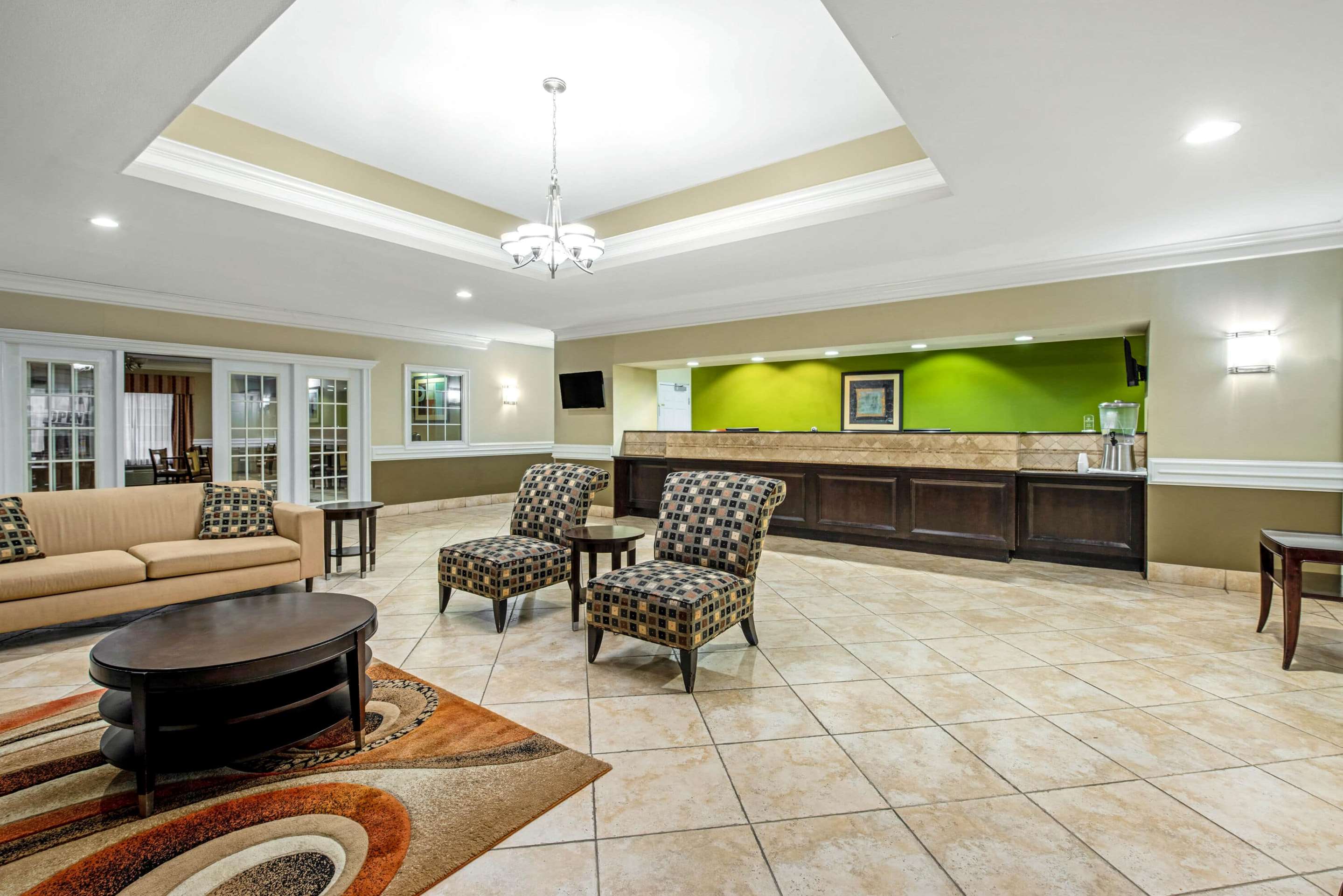 Lobby | Best Western Iowa/Lake Charles East