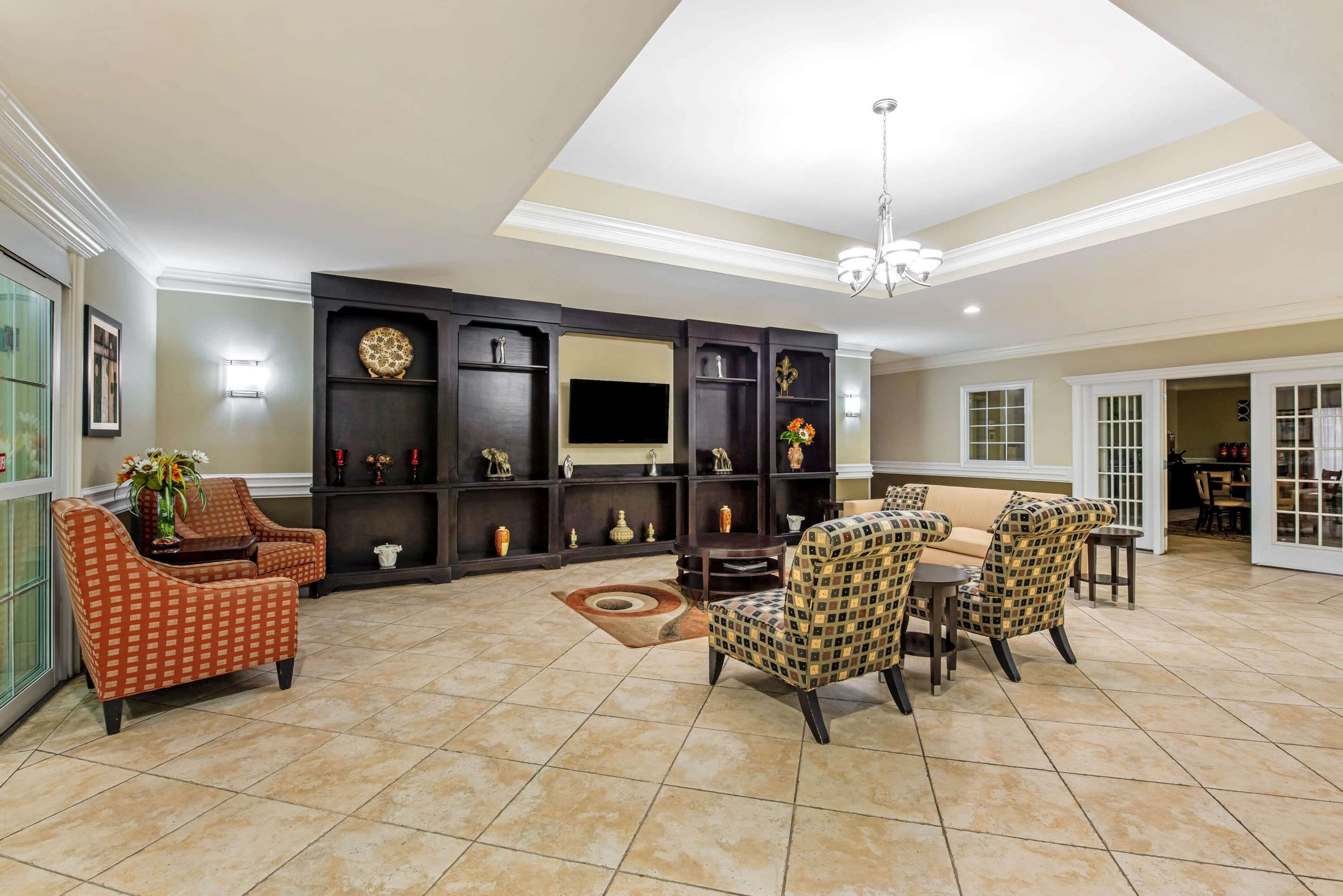 Lobby | Best Western Iowa/Lake Charles East