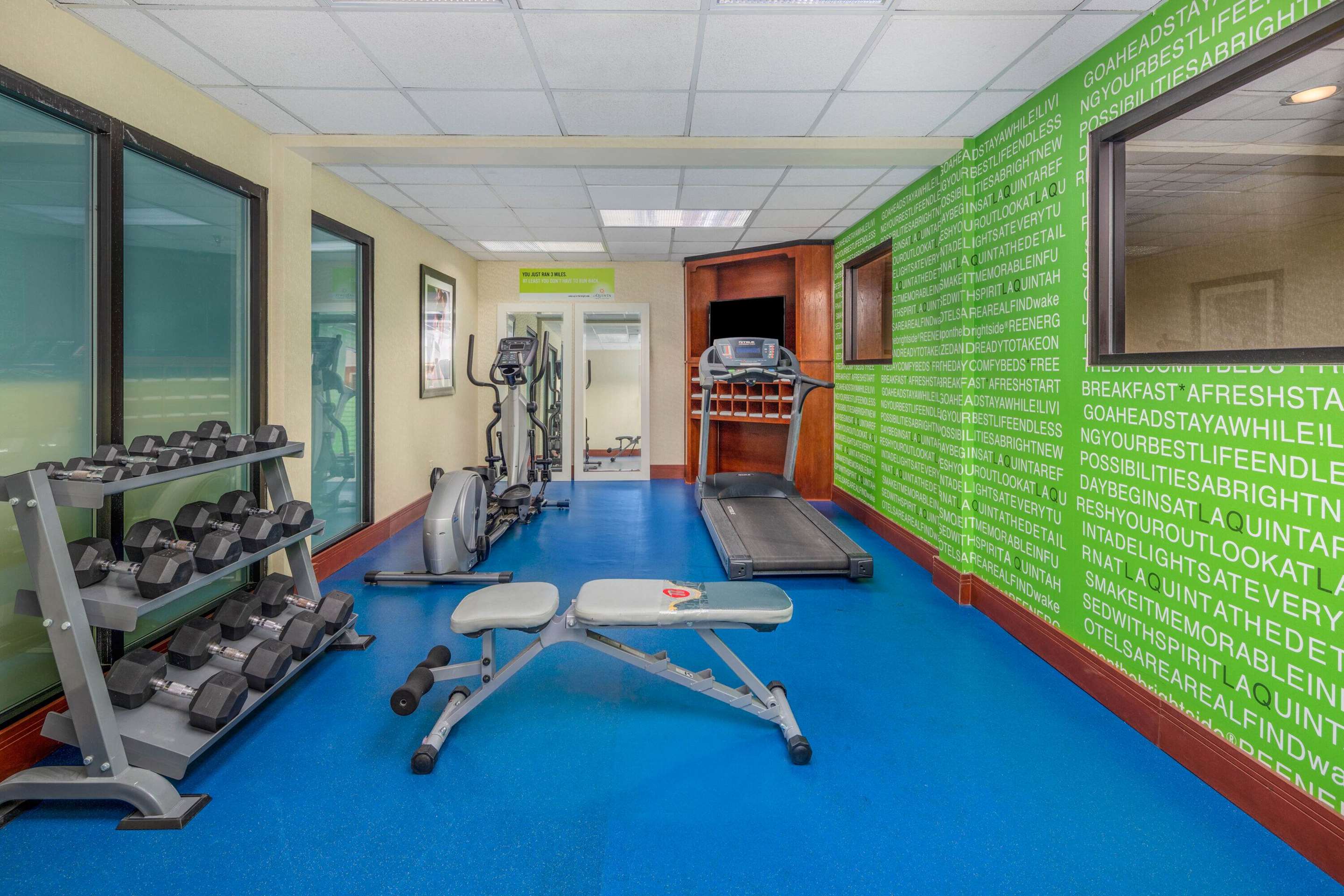 Health club | Best Western Plus Dalton Inn