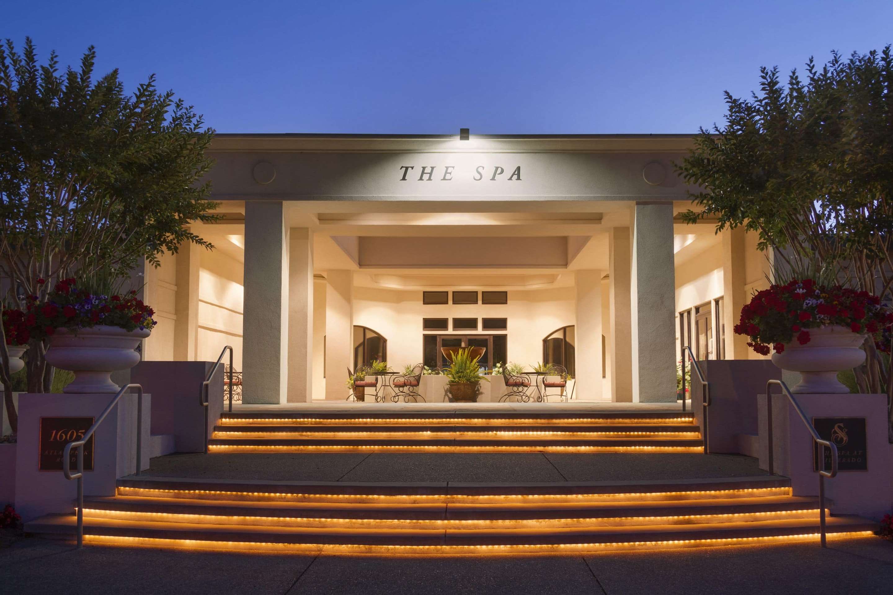 Silverado Spa | Silverado Resort and Spa