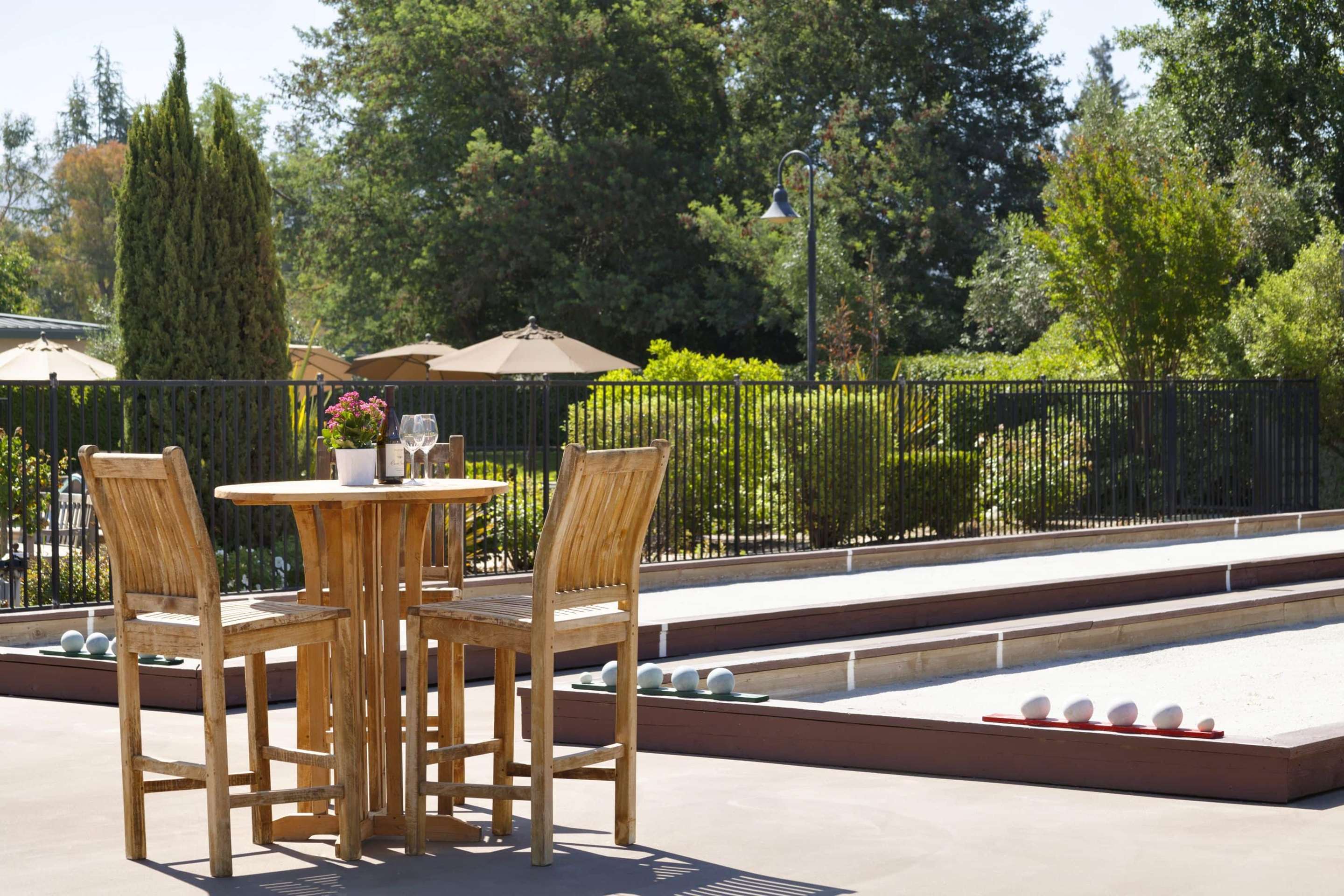 Bocce Garden | Silverado Resort and Spa