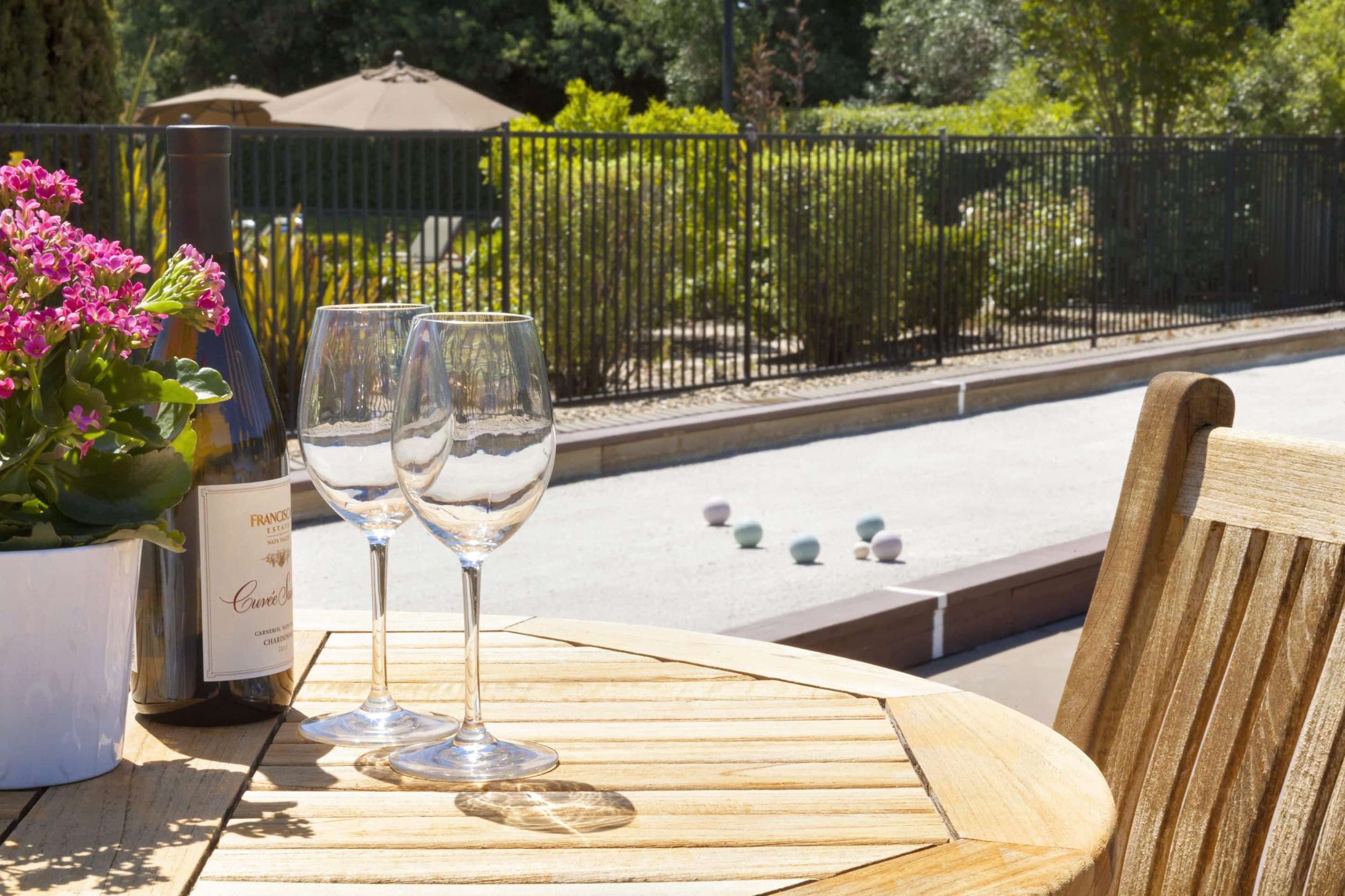 Bocce Garden | Silverado Resort and Spa