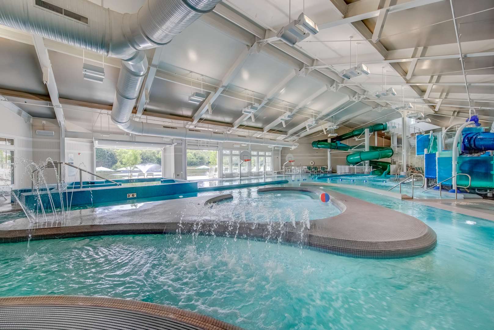 Indoor Pool | Beachwoods Resort