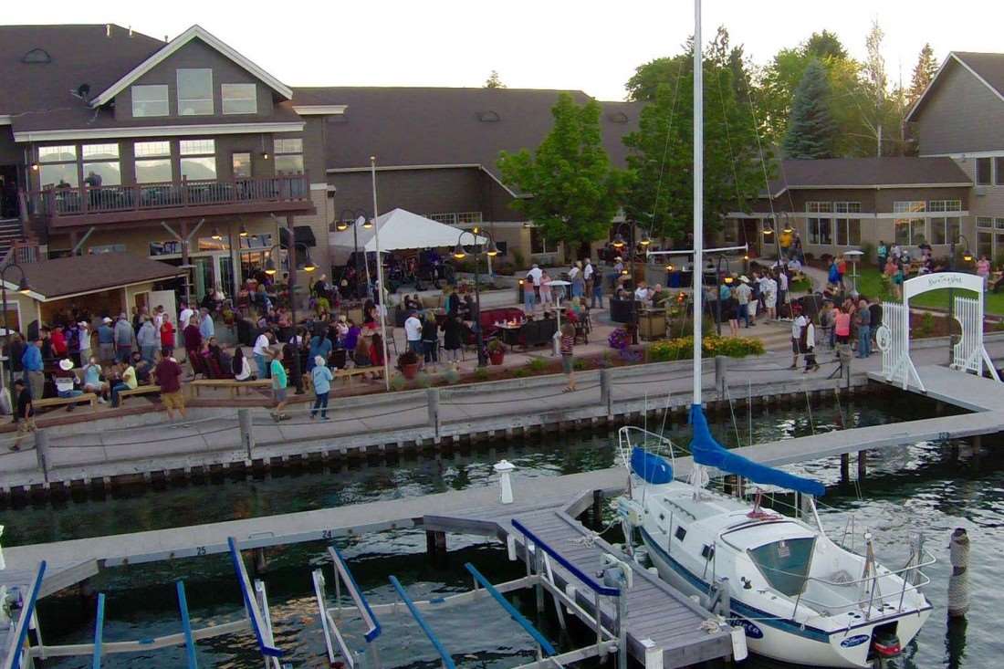 Kawtaqnuk Exterior and Marina