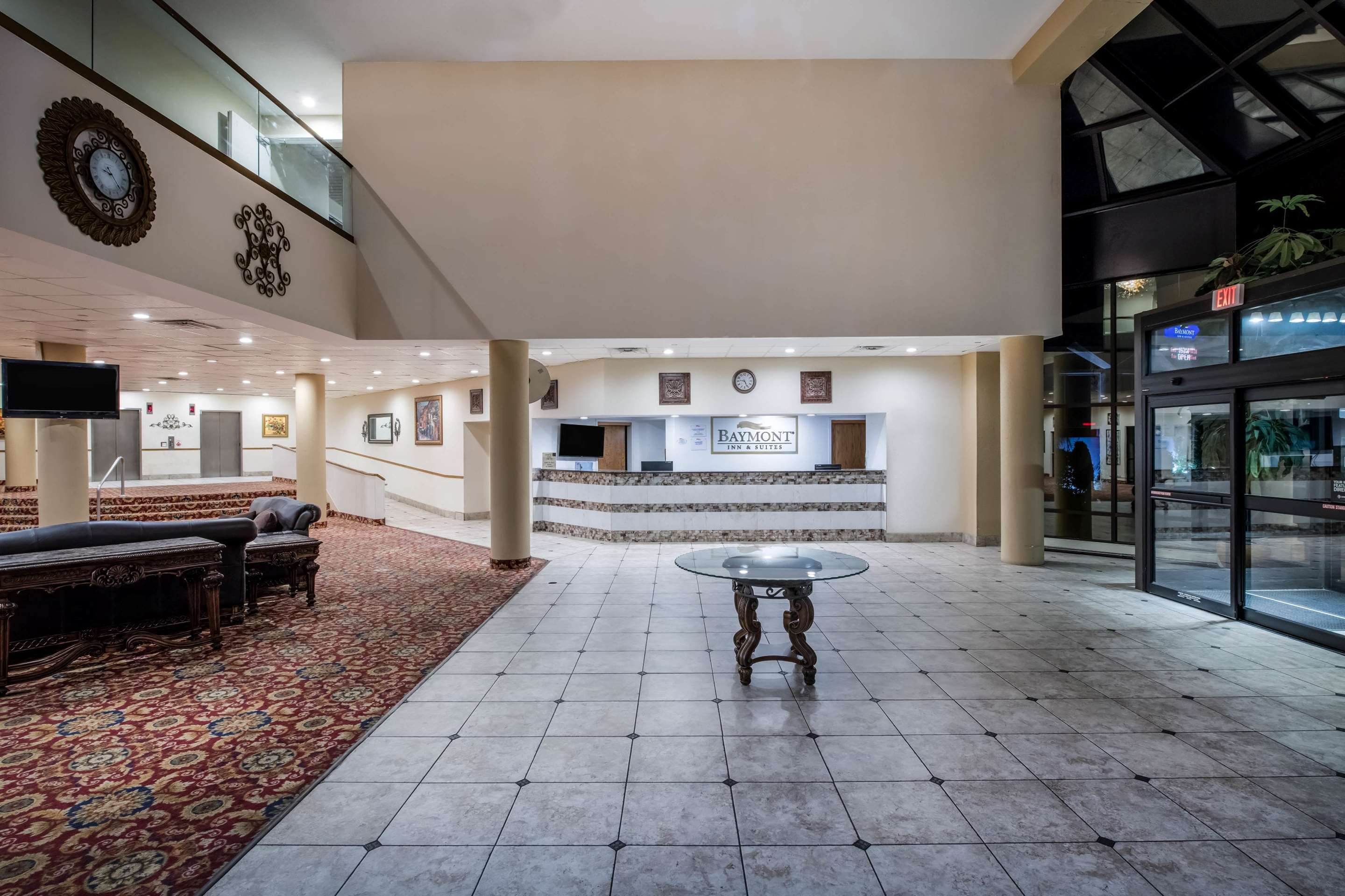 Lobby | Baymont by Wyndham Hagerstown