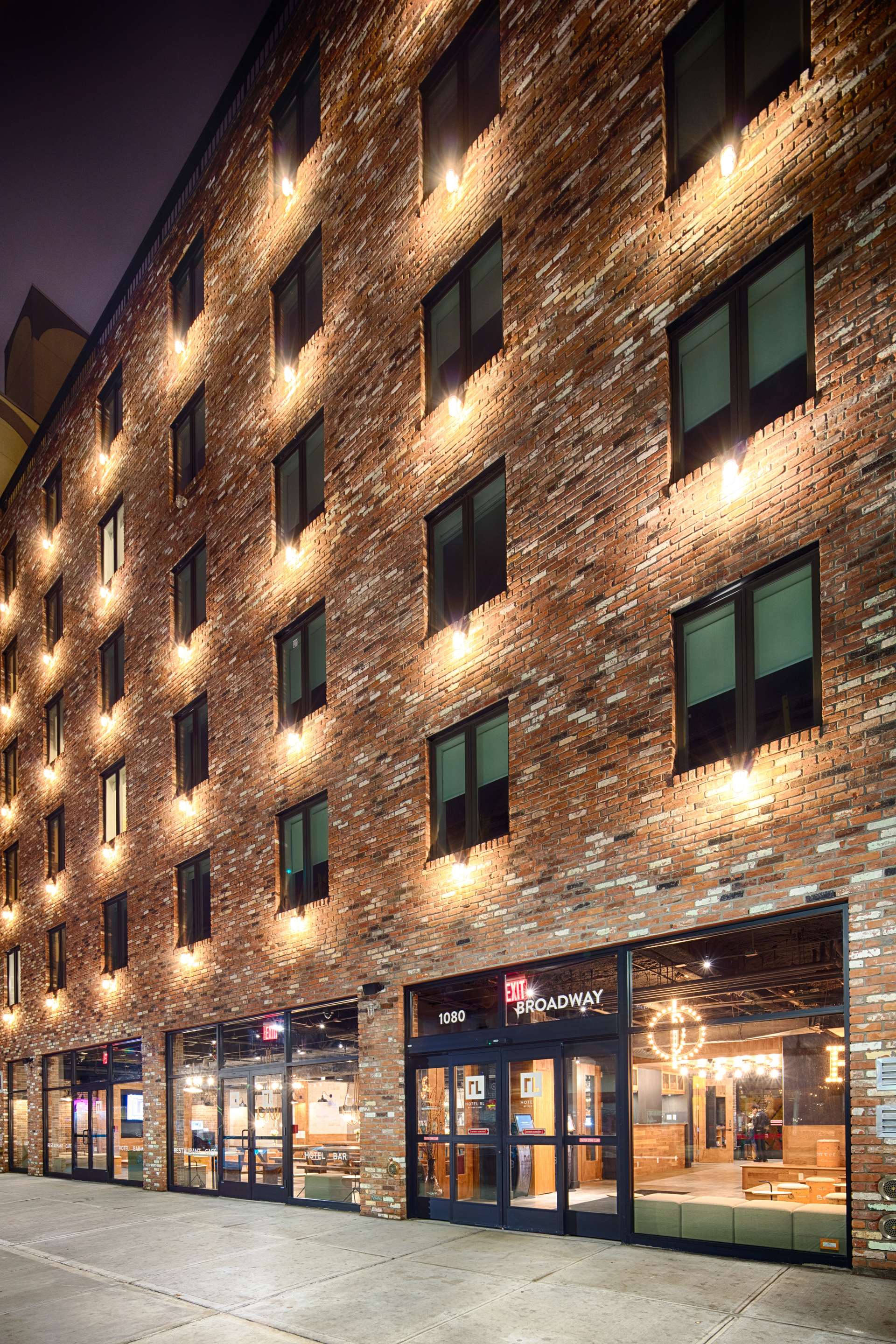 Hotel RL Bed-Stuy Exterior Entrance | Hotel RL Brooklyn