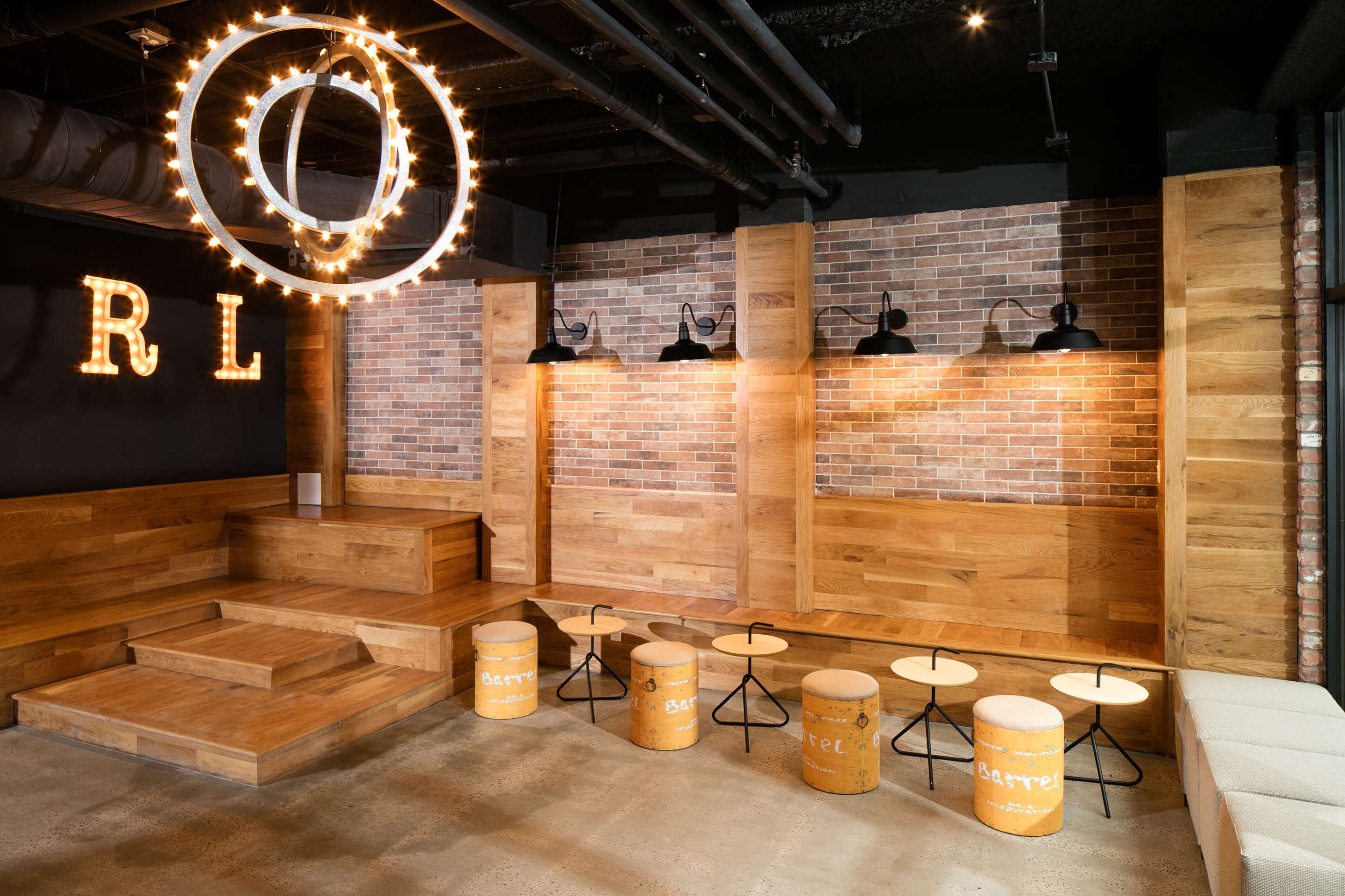 NYSTUY Steps Living Stage | Hotel RL Brooklyn