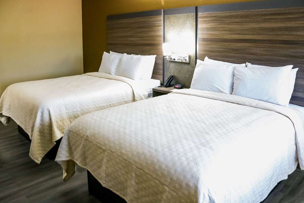 Guest room with two beds