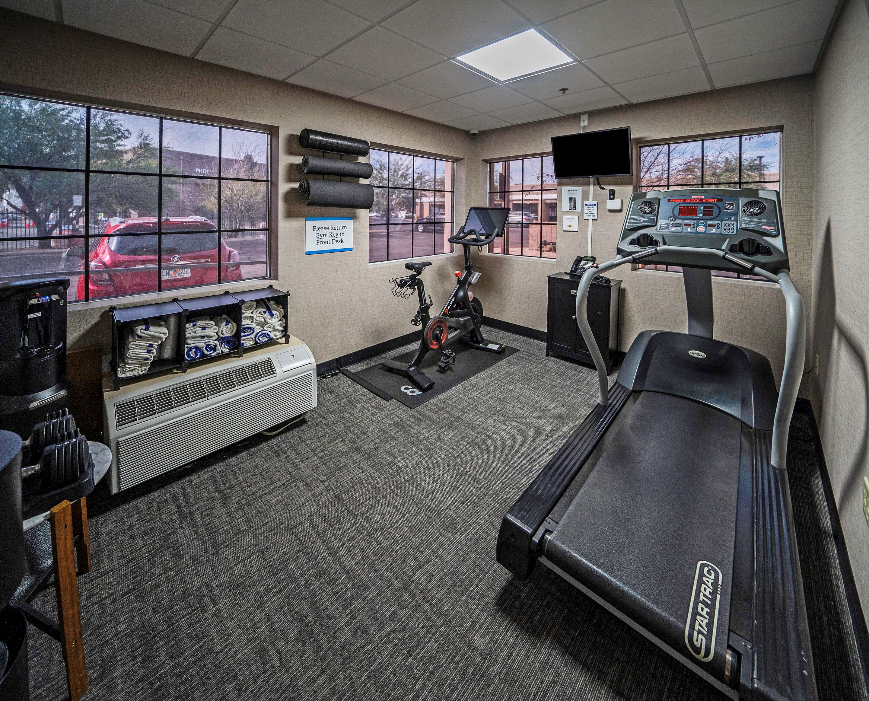 Fitness center | Hotel Tempest, Trademark Collection by Wyndham