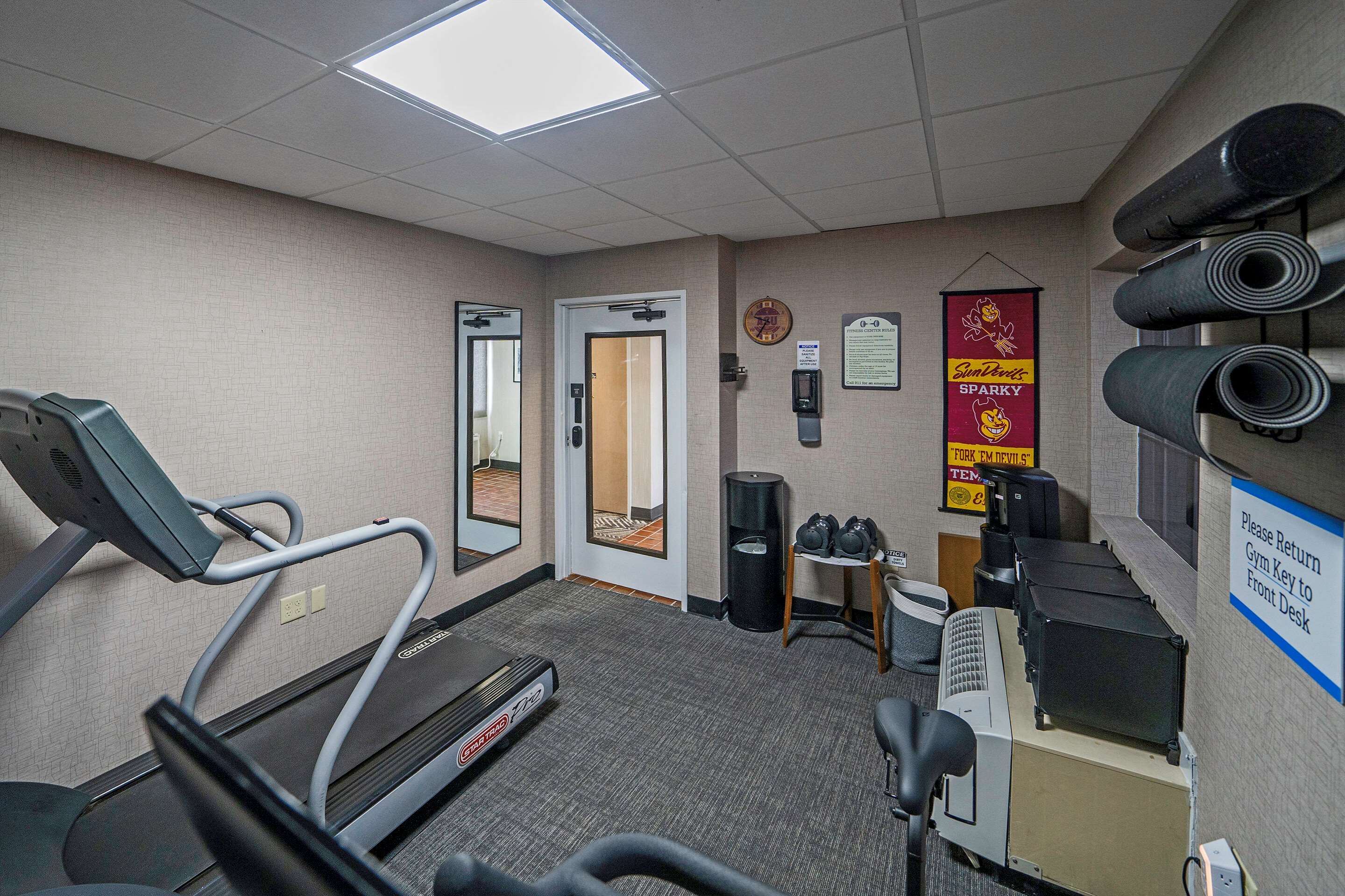 Fitness center | Hotel Tempest, Trademark Collection by Wyndham