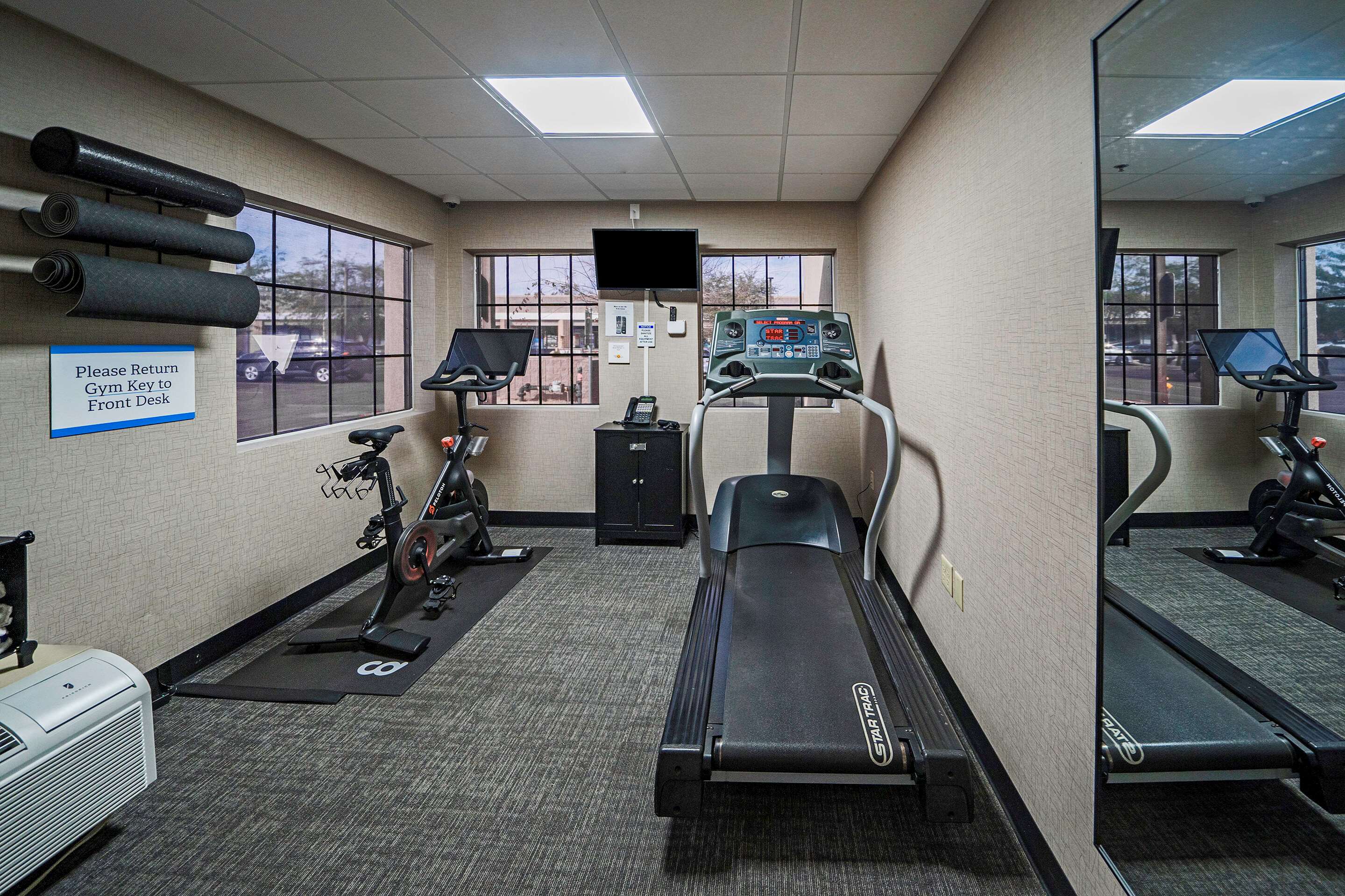 Fitness center | Hotel Tempest, Trademark Collection by Wyndham