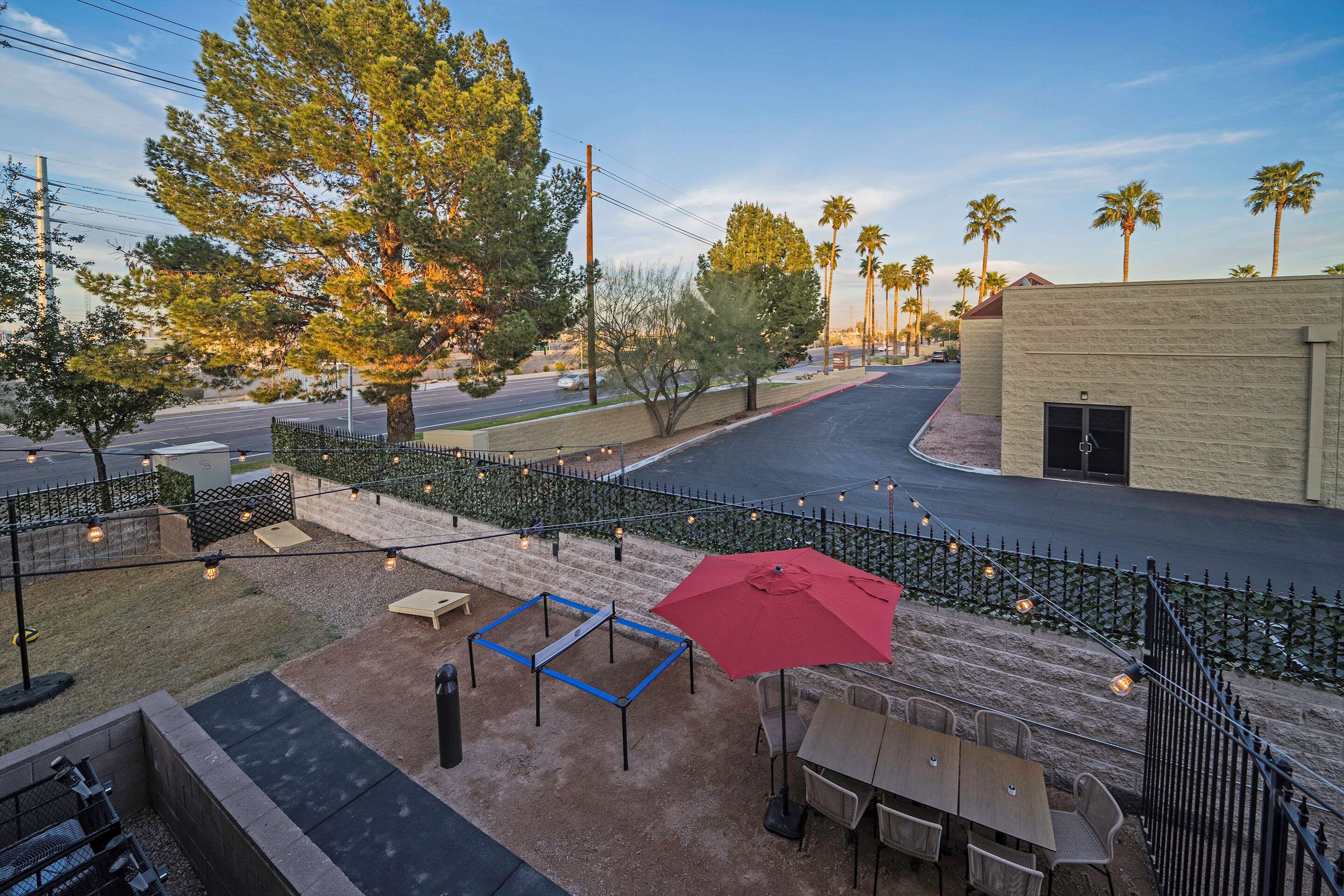 Hotel patio | Hotel Tempest, Trademark Collection by Wyndham