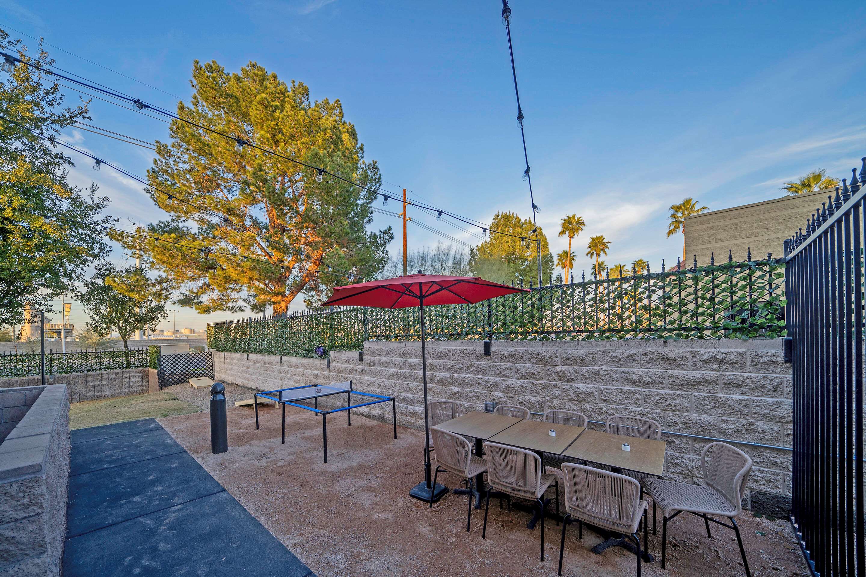 Hotel patio | Hotel Tempest, Trademark Collection by Wyndham