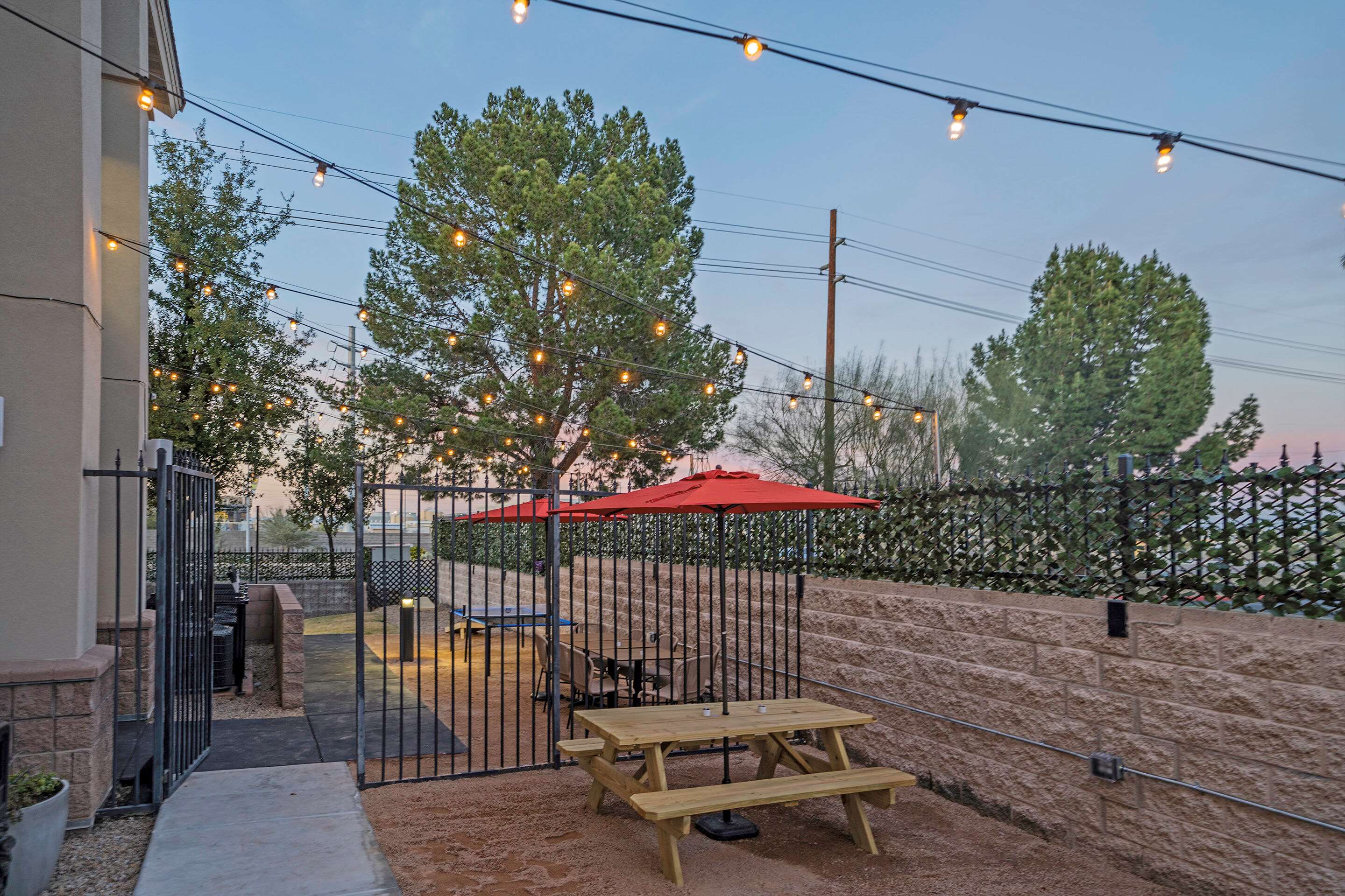 Hotel patio | Hotel Tempest, Trademark Collection by Wyndham