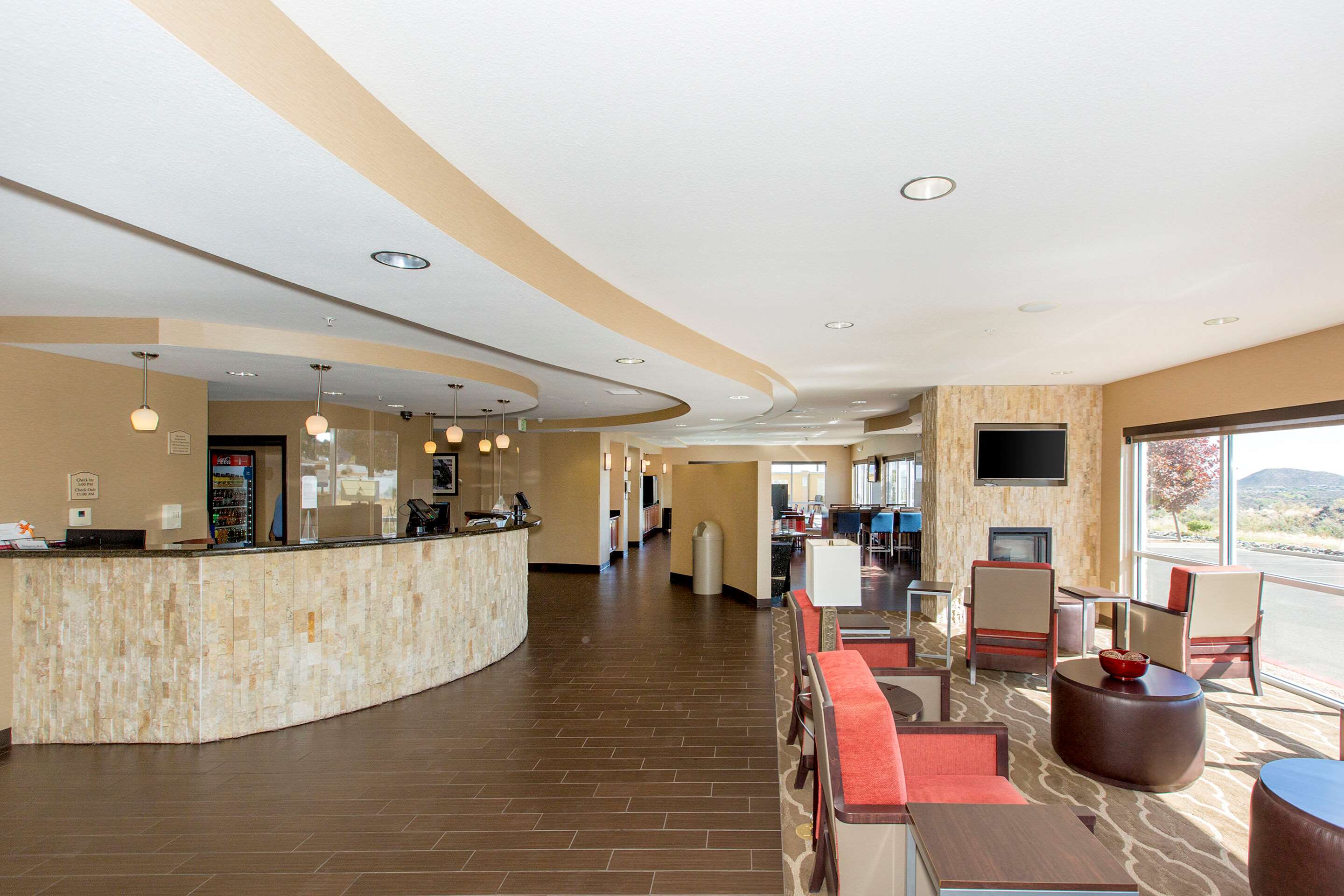 Front desk