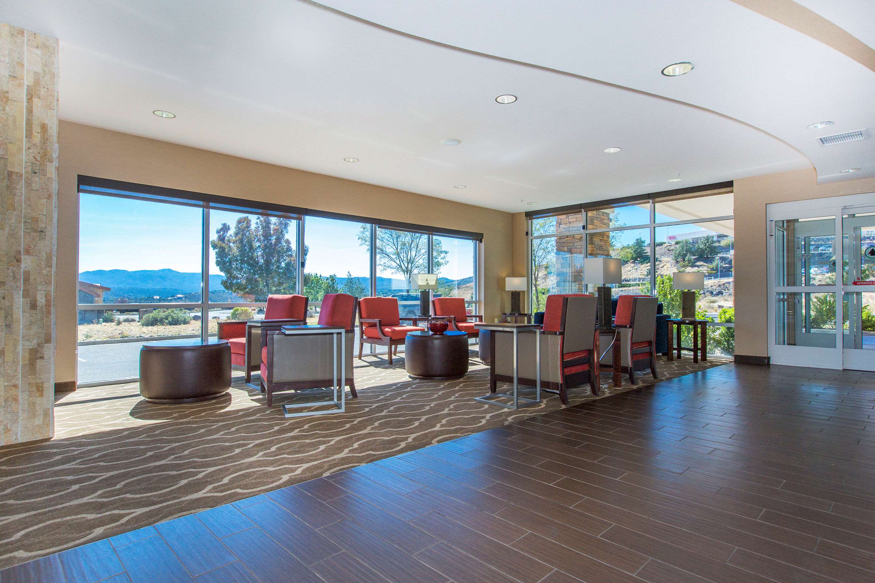 Lobby with sitting area