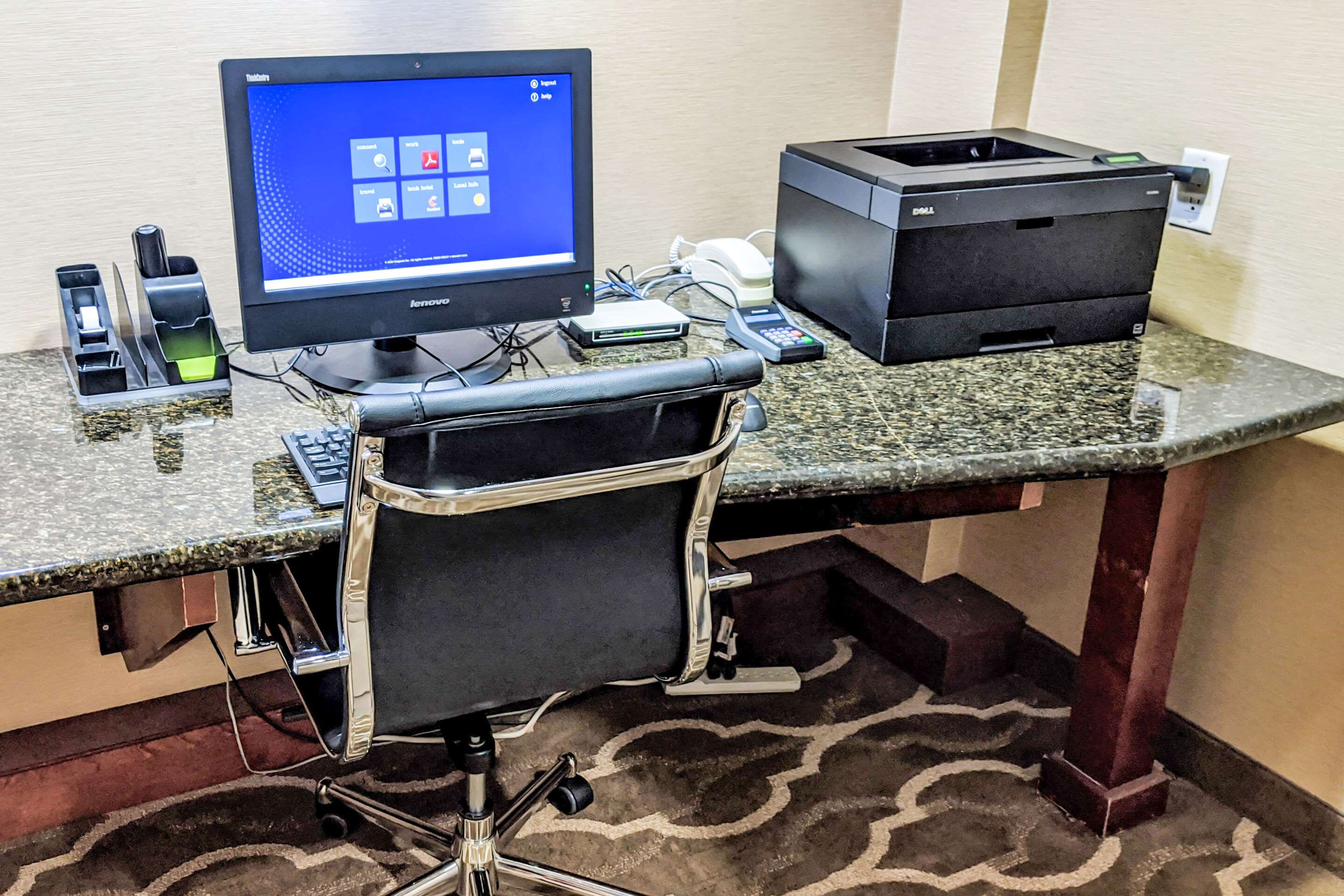 Business center
