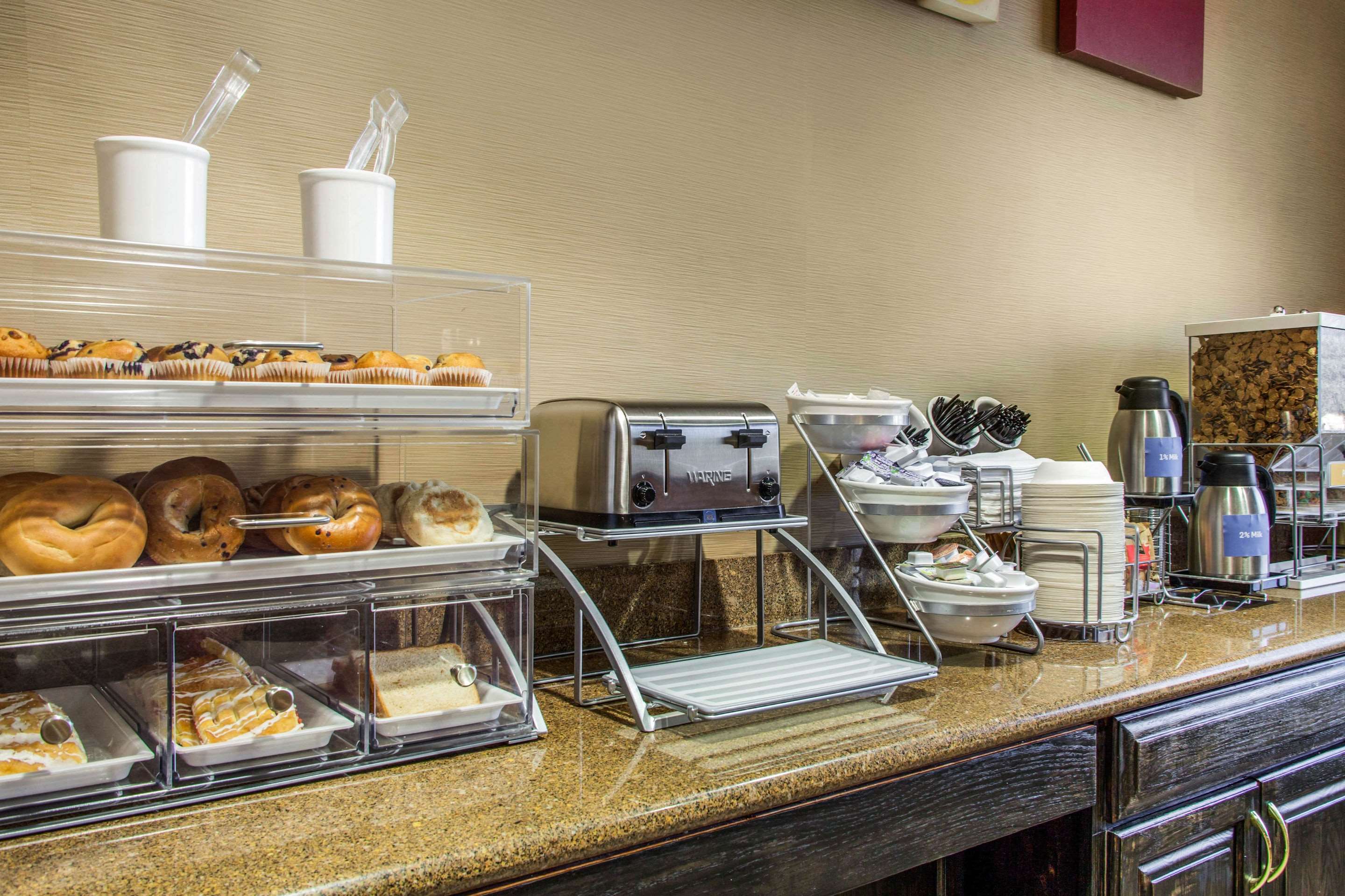 Assorted breakfast items | Hotel Scottsdale