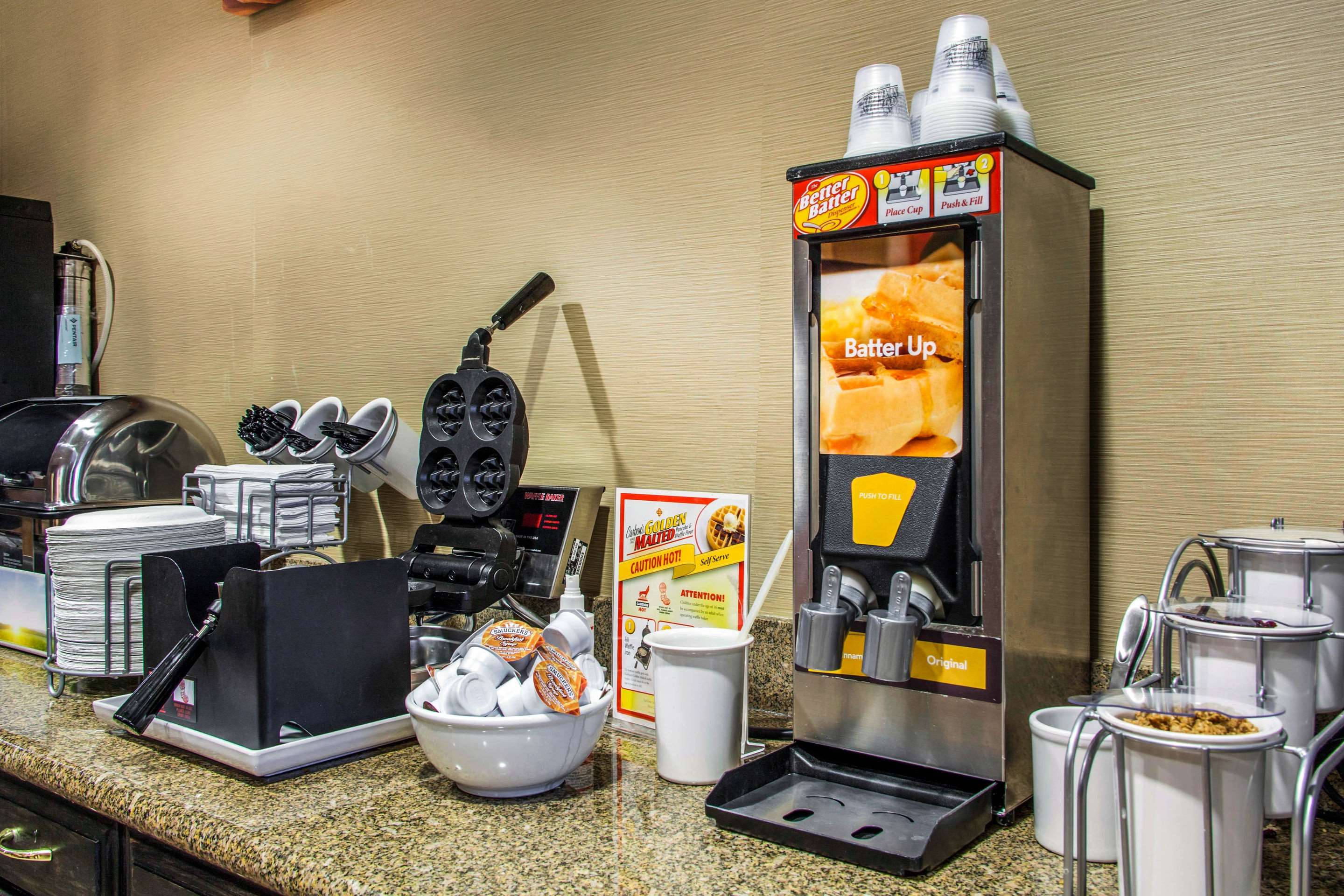 Assorted breakfast items | Hotel Scottsdale
