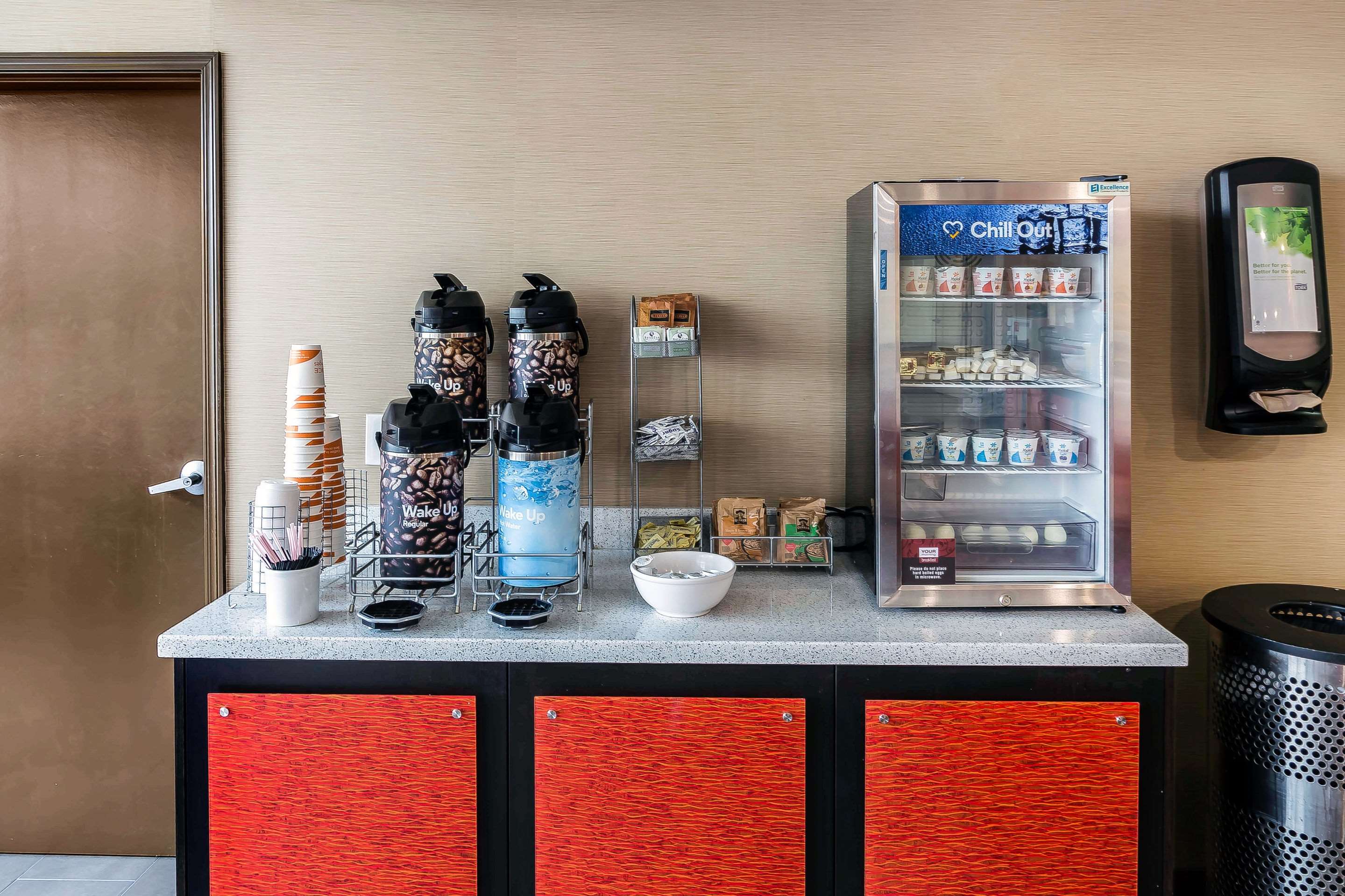 Free coffee | Comfort Suites San Jose Airport