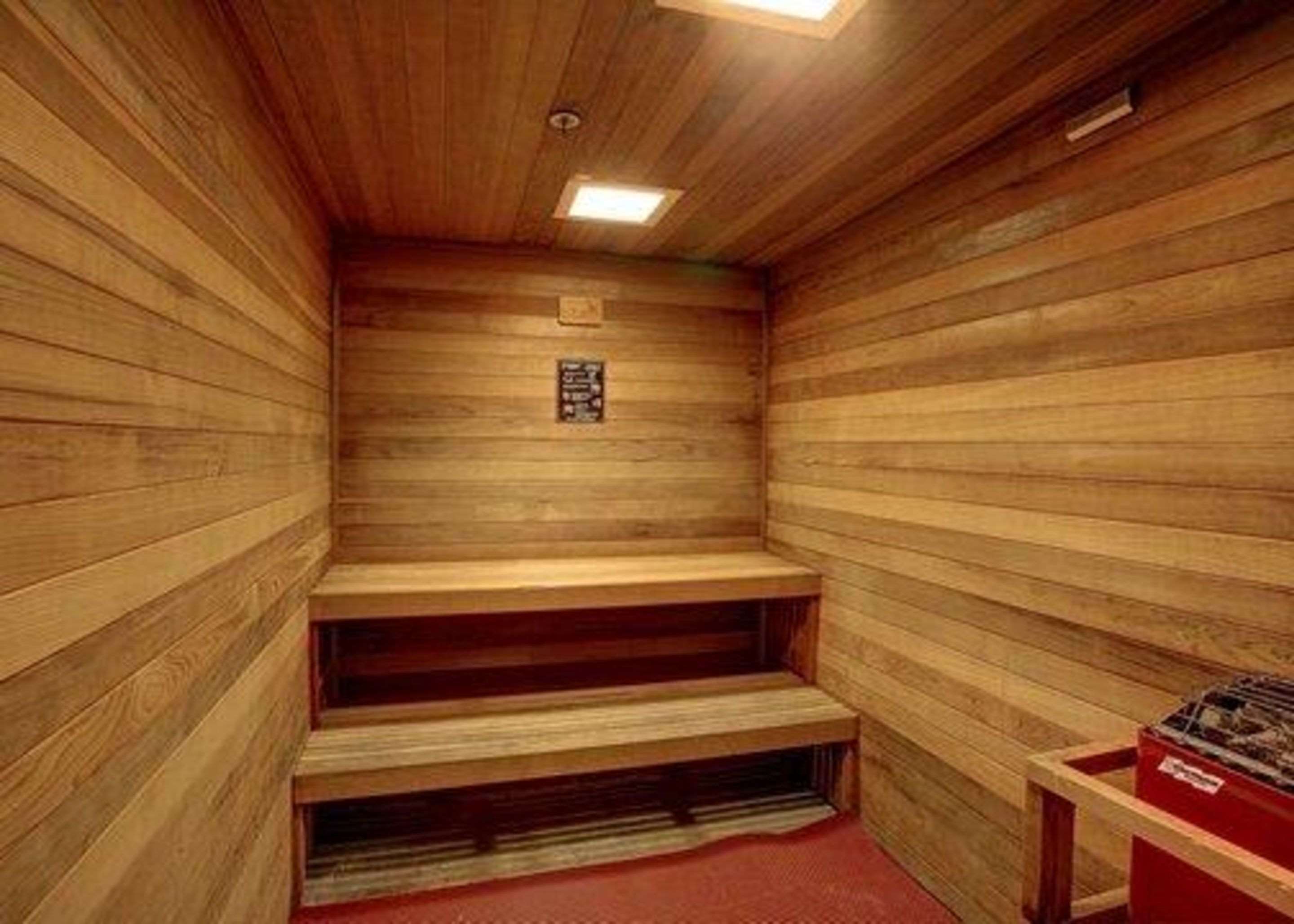 Relax in the sauna | Comfort Inn & Suites Oakland