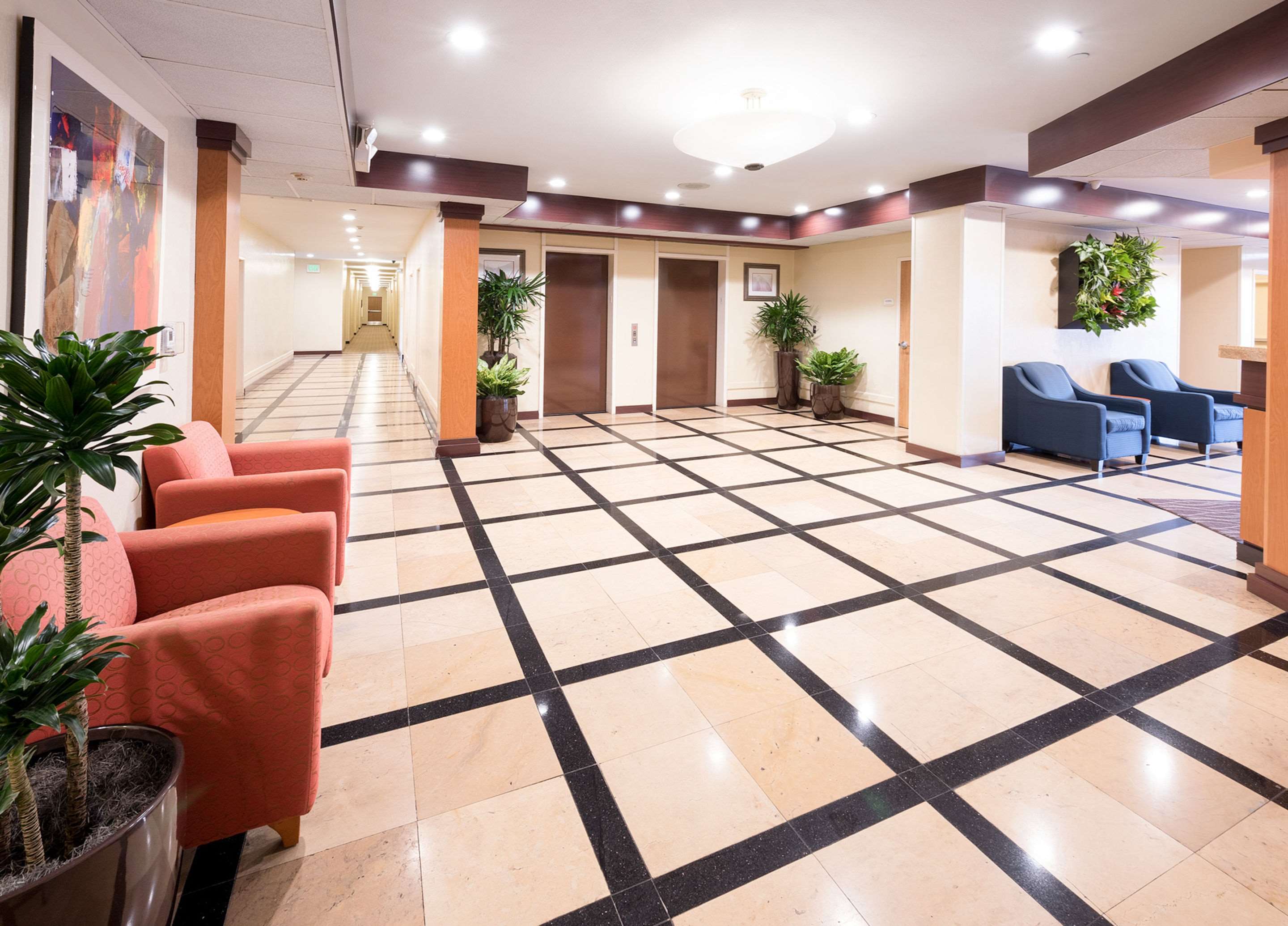 Hotel lobby | Comfort Inn & Suites Oakland
