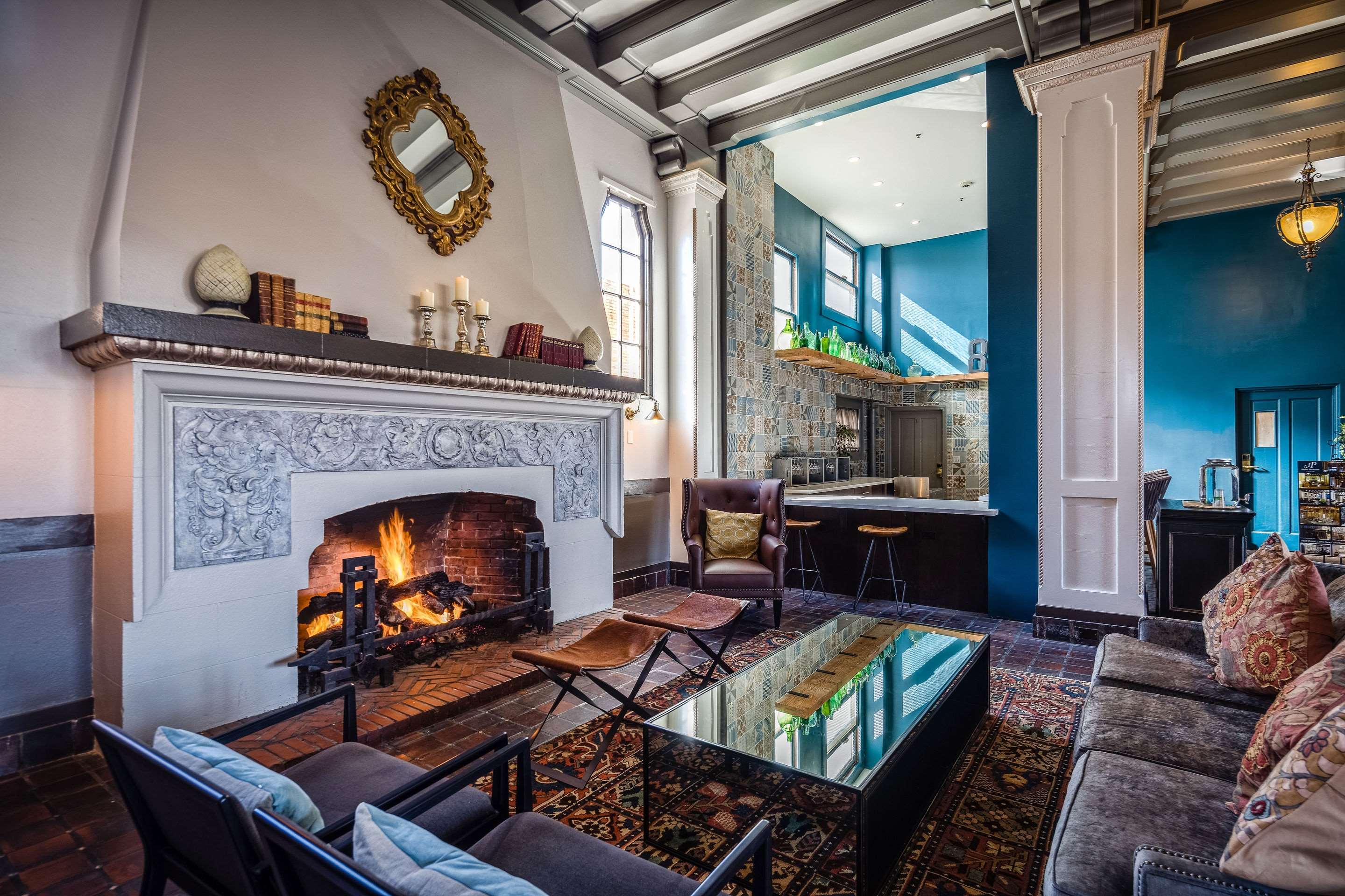 Hotel lobby | Hotel Petaluma, Ascend Hotel Collection