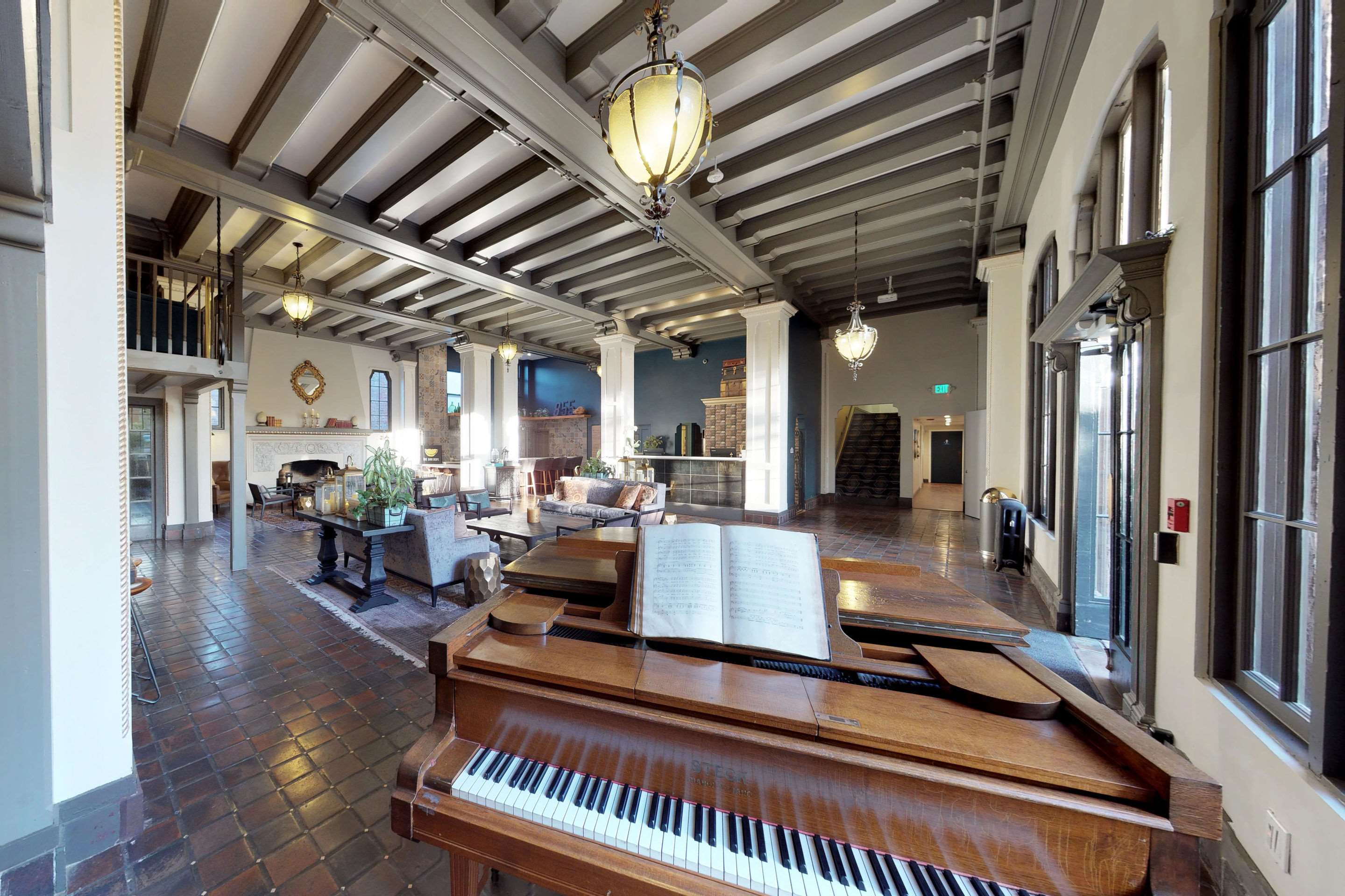 Hotel lobby | Hotel Petaluma, Ascend Hotel Collection