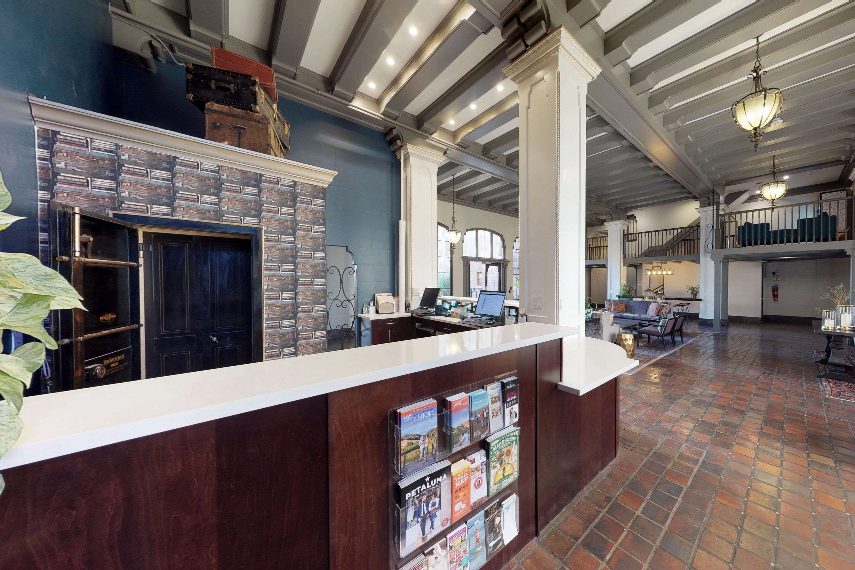 Hotel lobby | Hotel Petaluma, Ascend Hotel Collection
