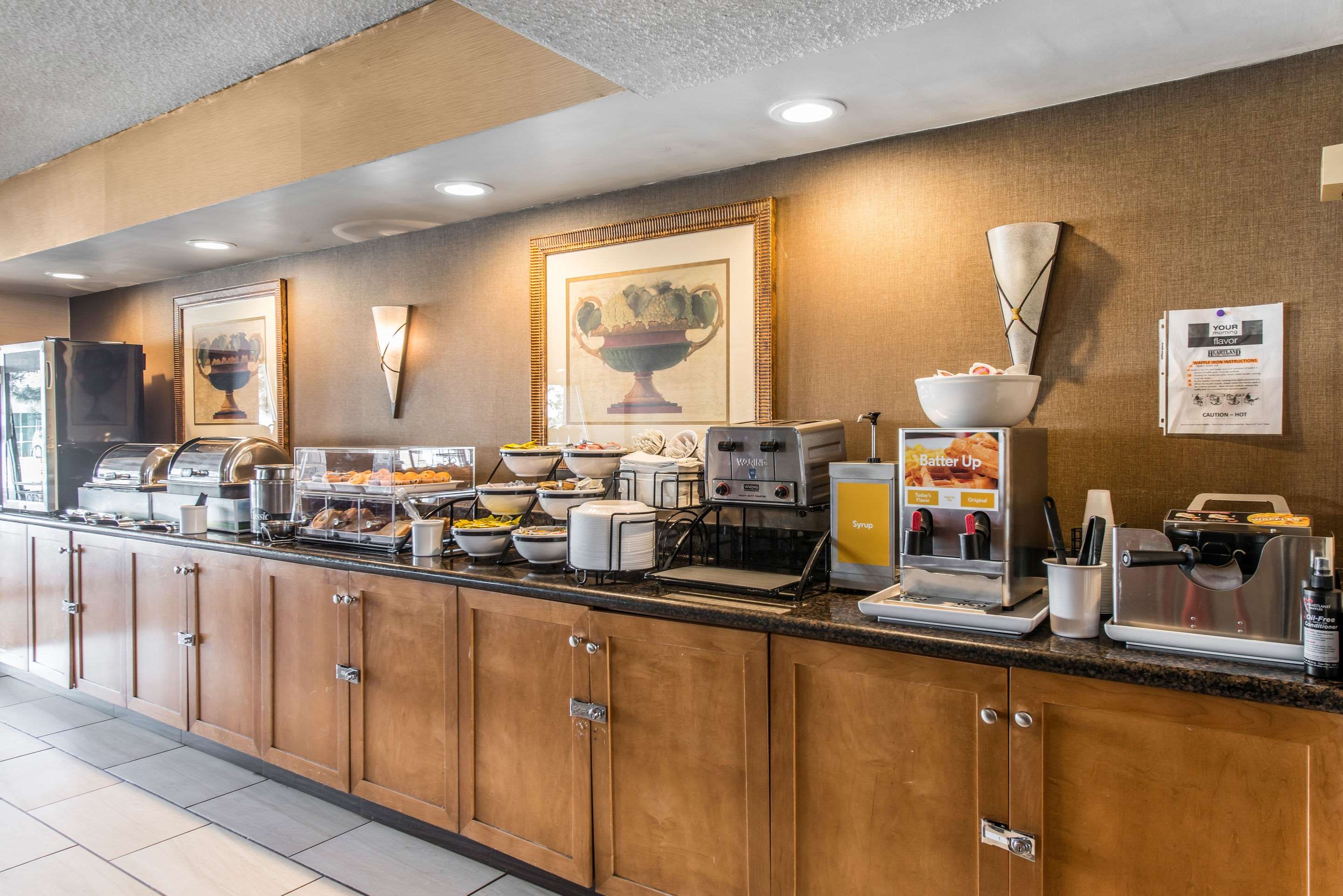 Breakfast bar