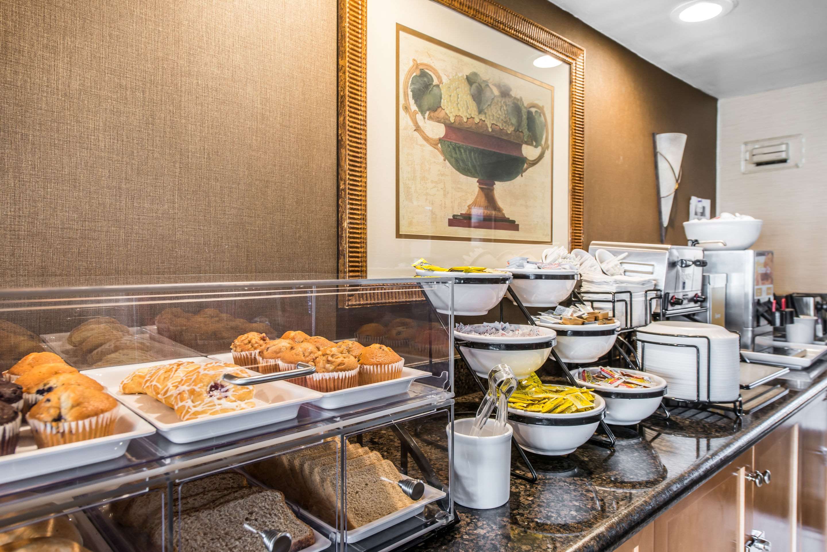 Complimentary breakfast