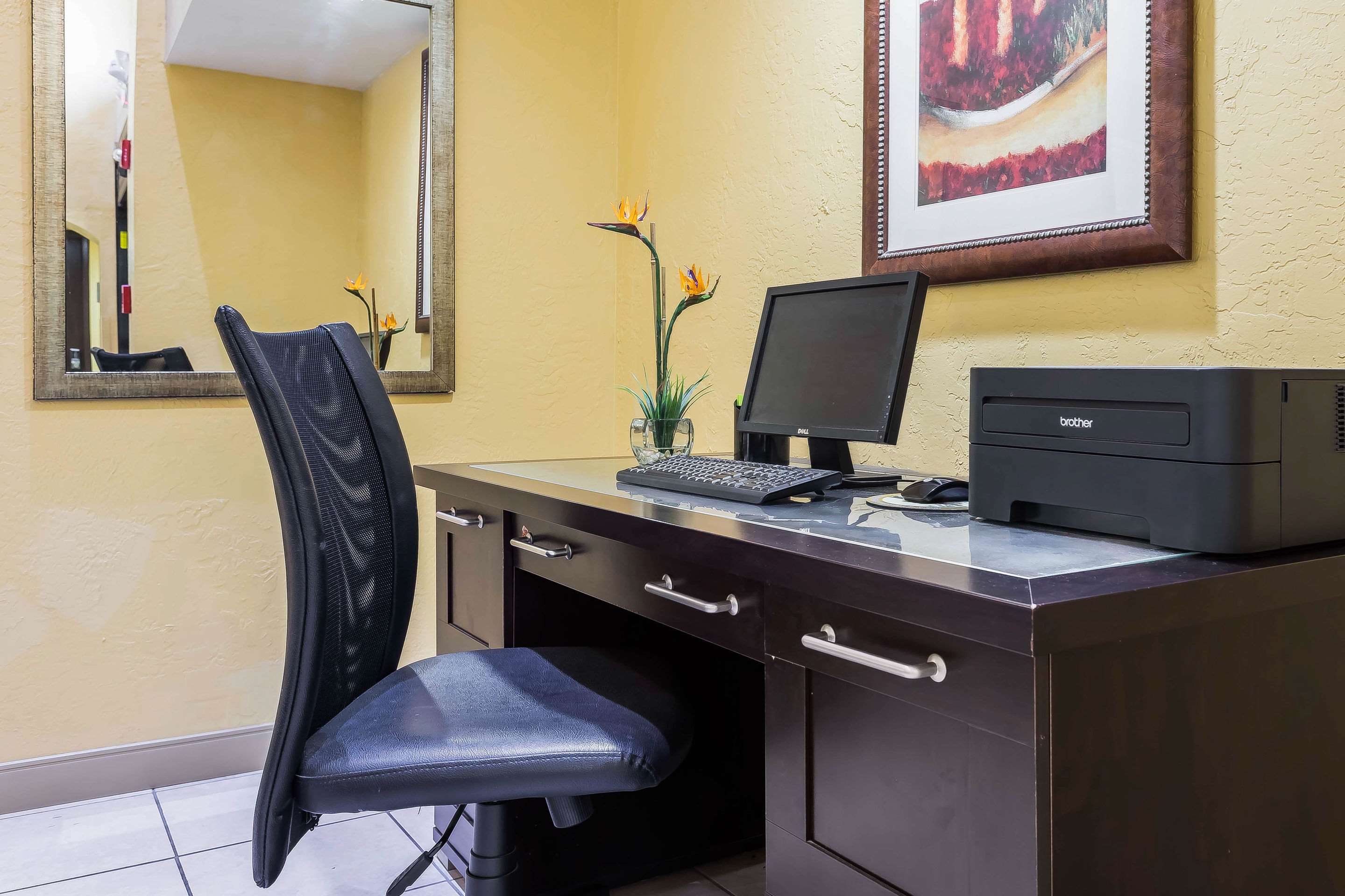 Business center | Boca Suites Deerfield Beach