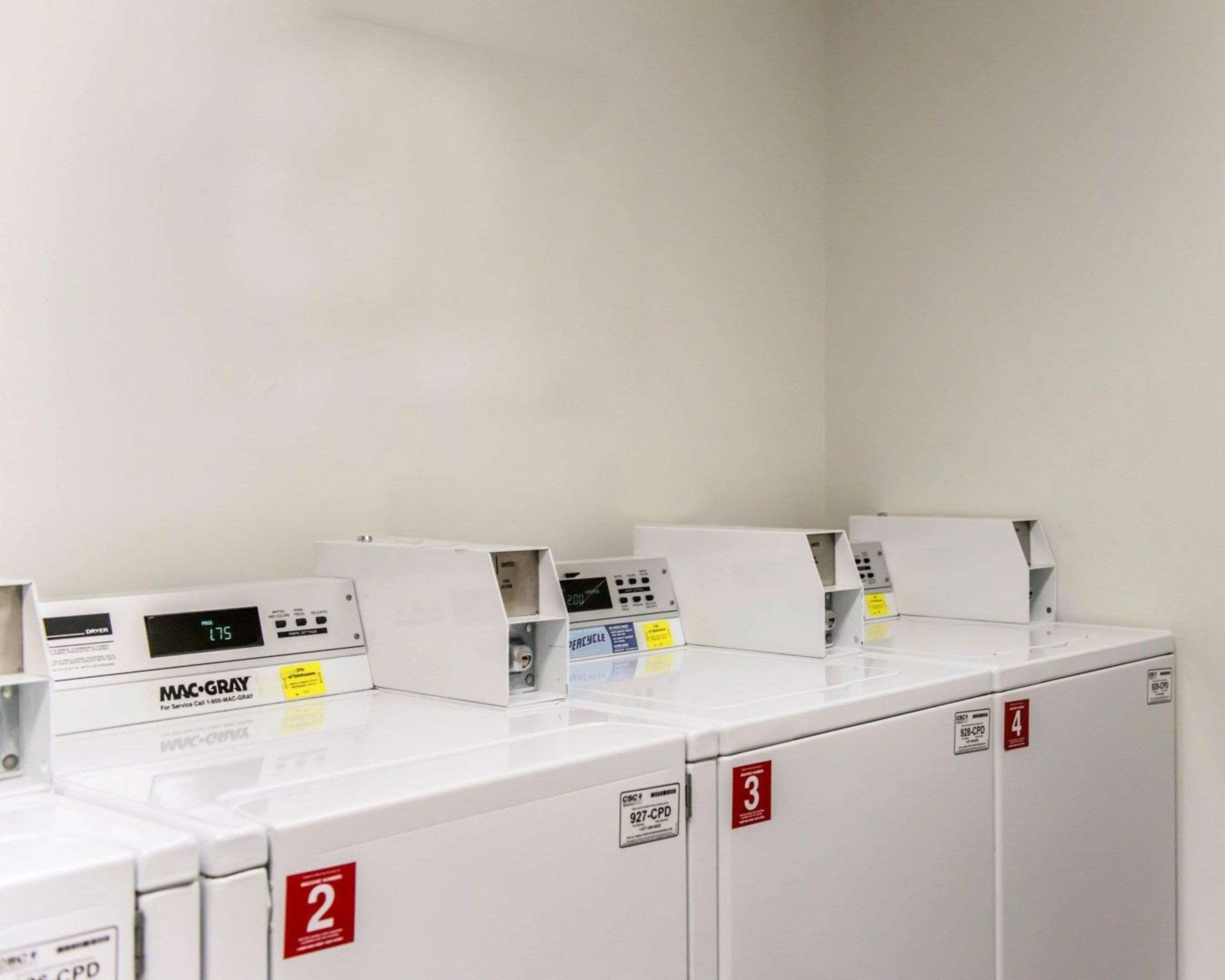 Guest laundry facilities | Sleep Inn Tallahassee-University Area