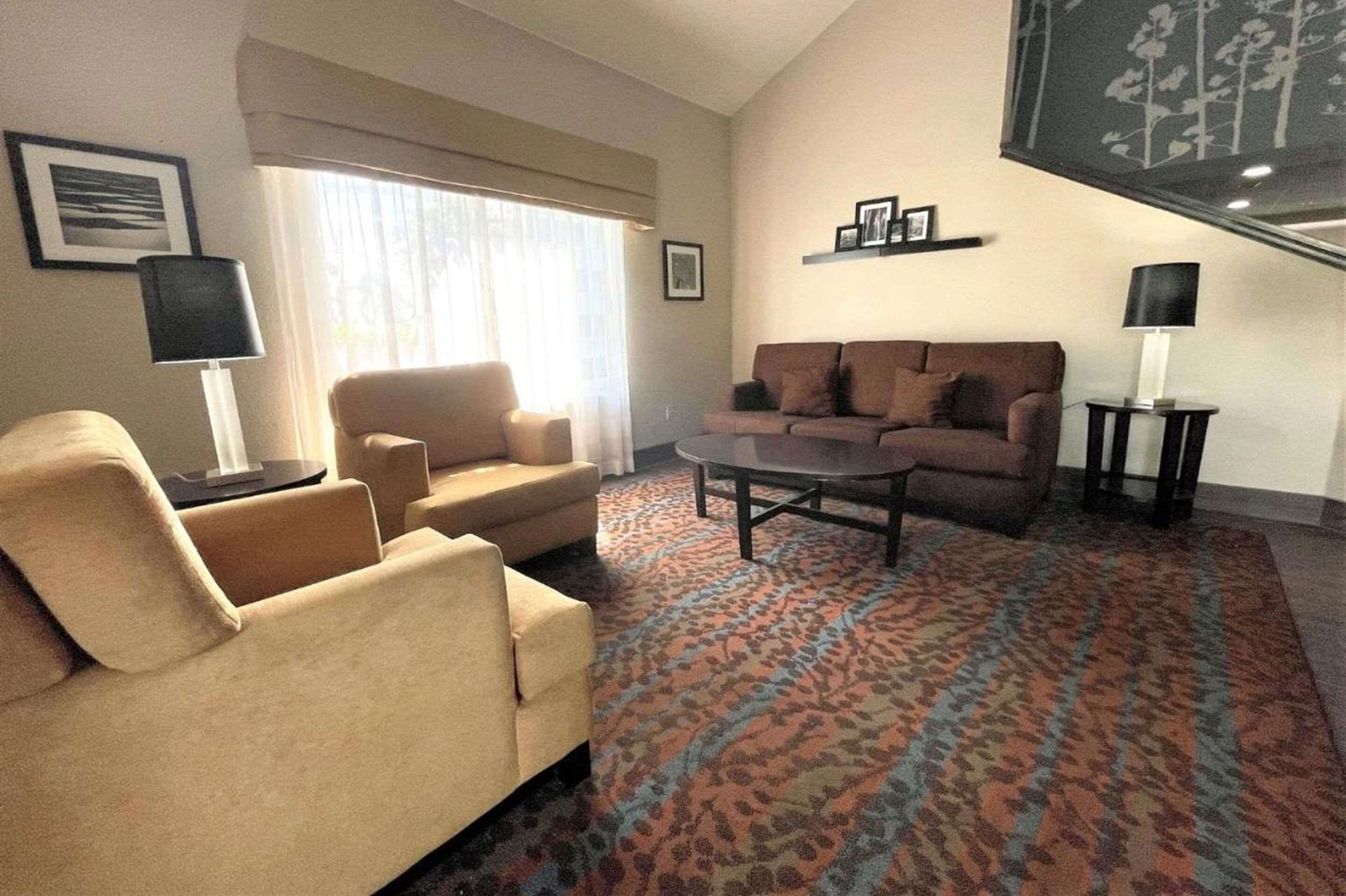 Hotel lobby