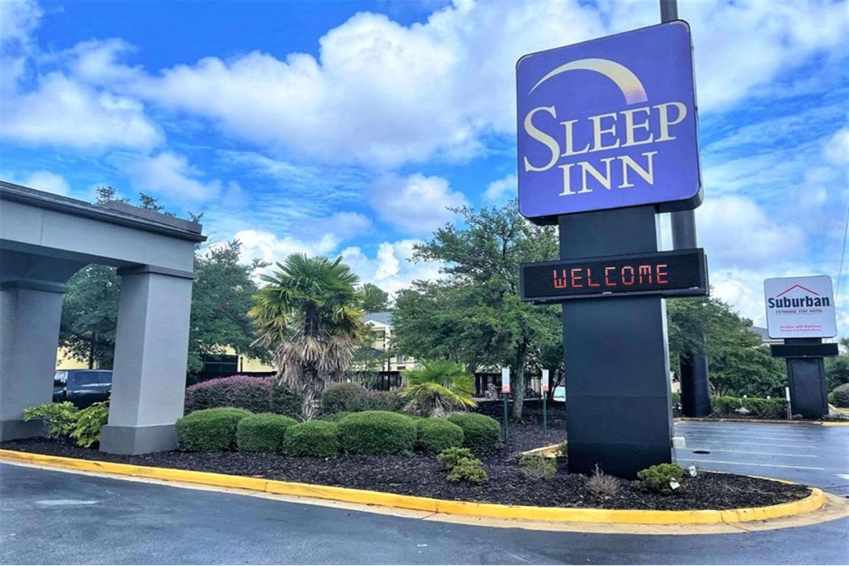 Hotel entrance