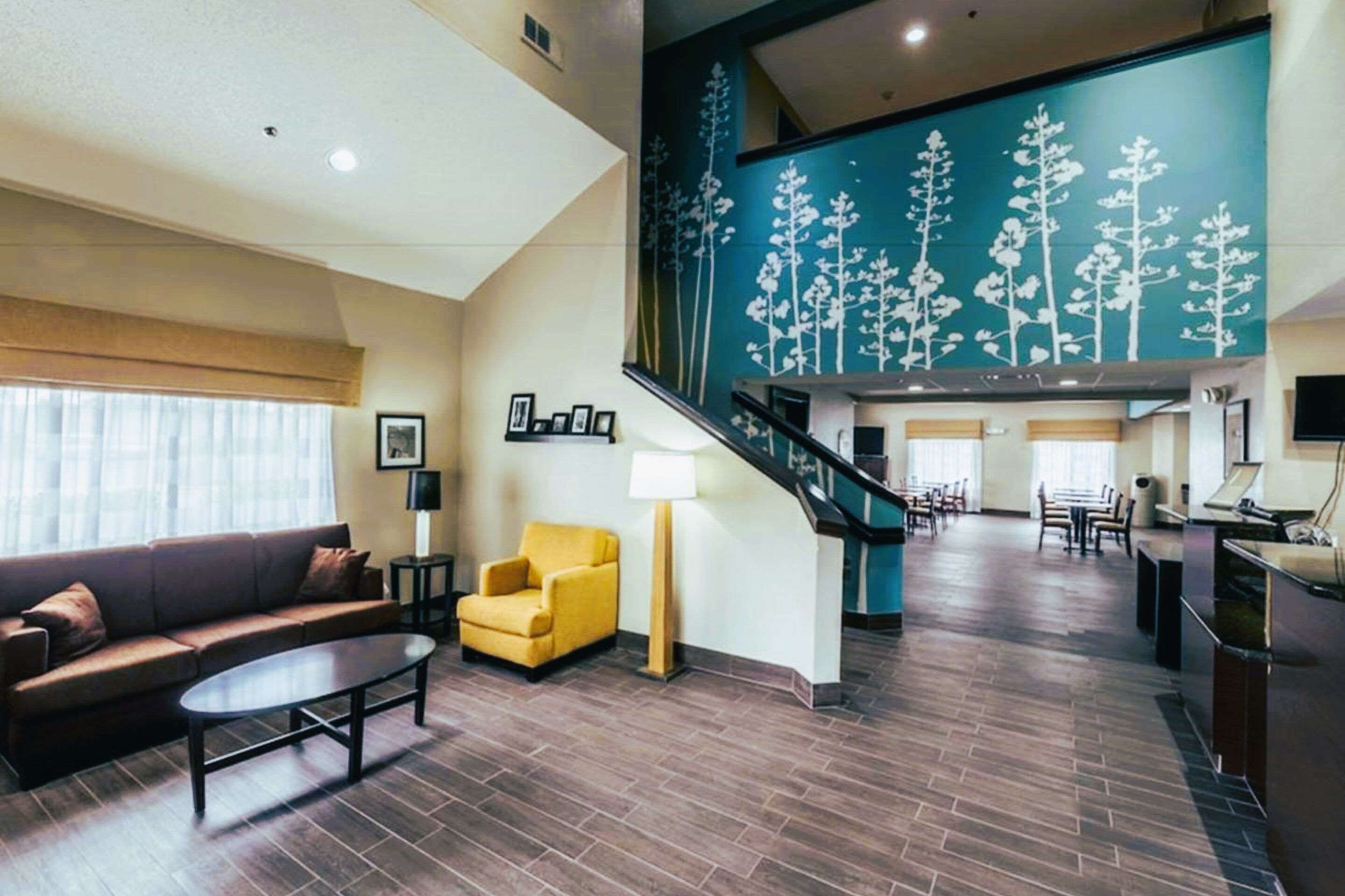 Hotel lobby